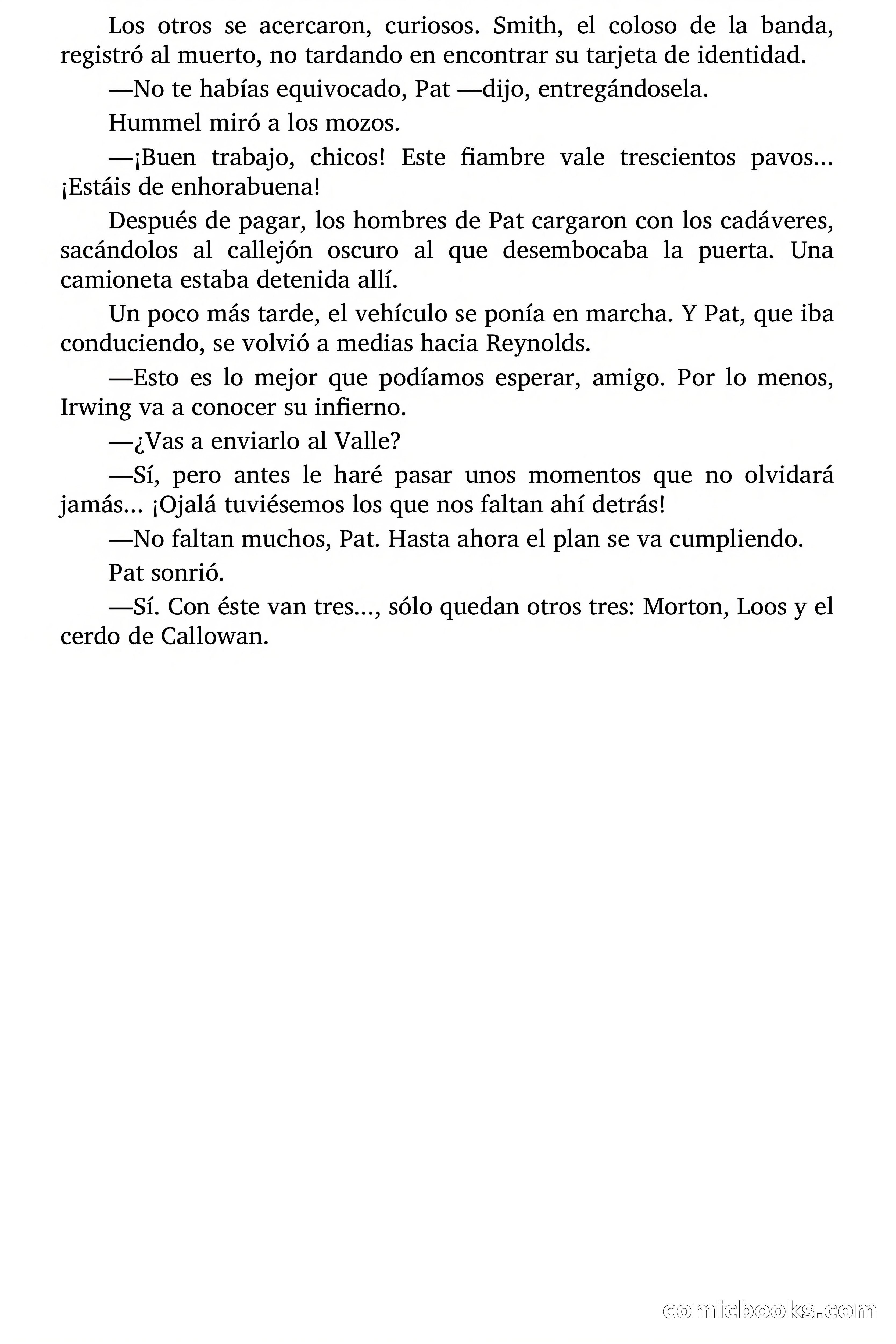 El valle de los muertos — page 46 of 88