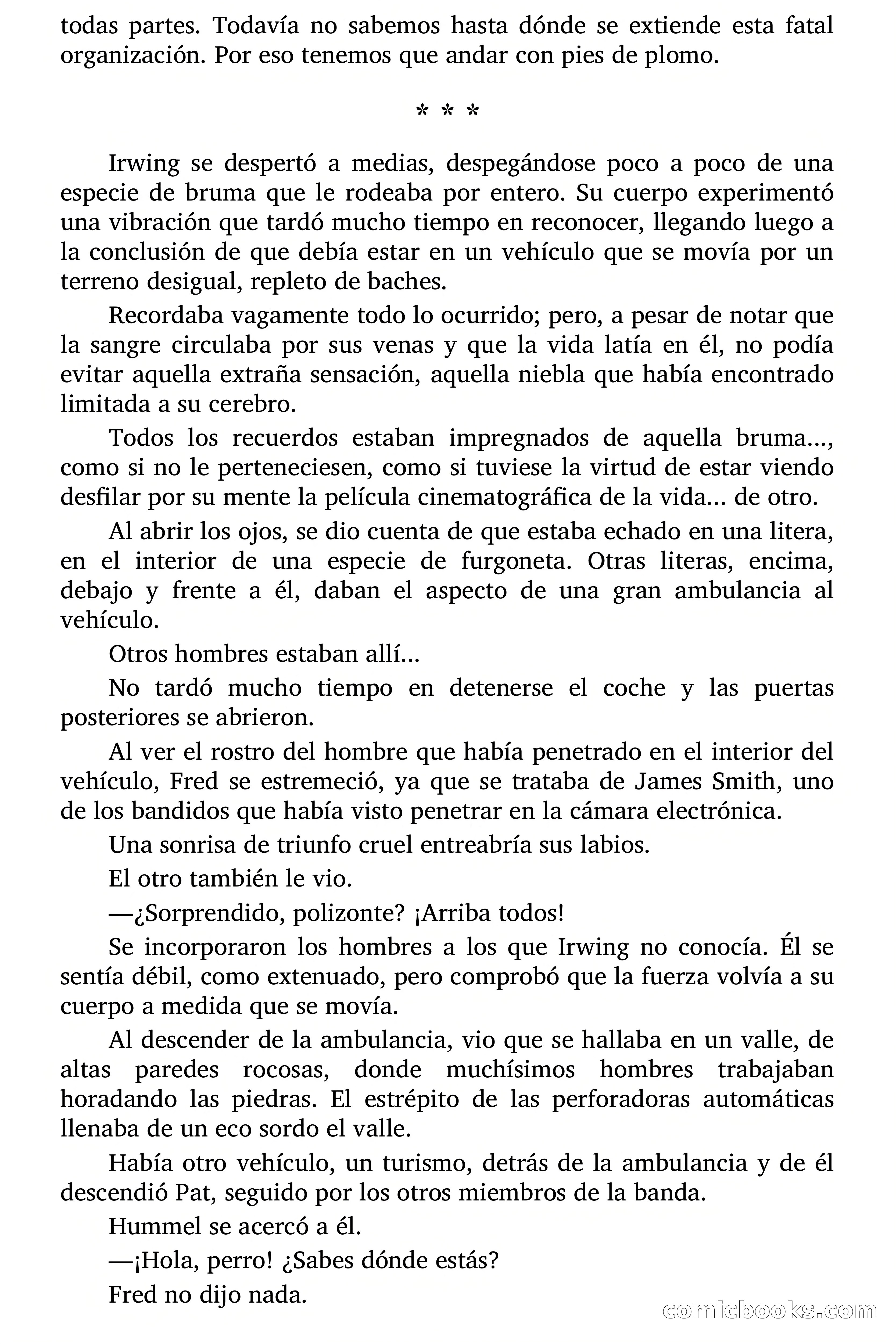 El valle de los muertos — page 49 of 88