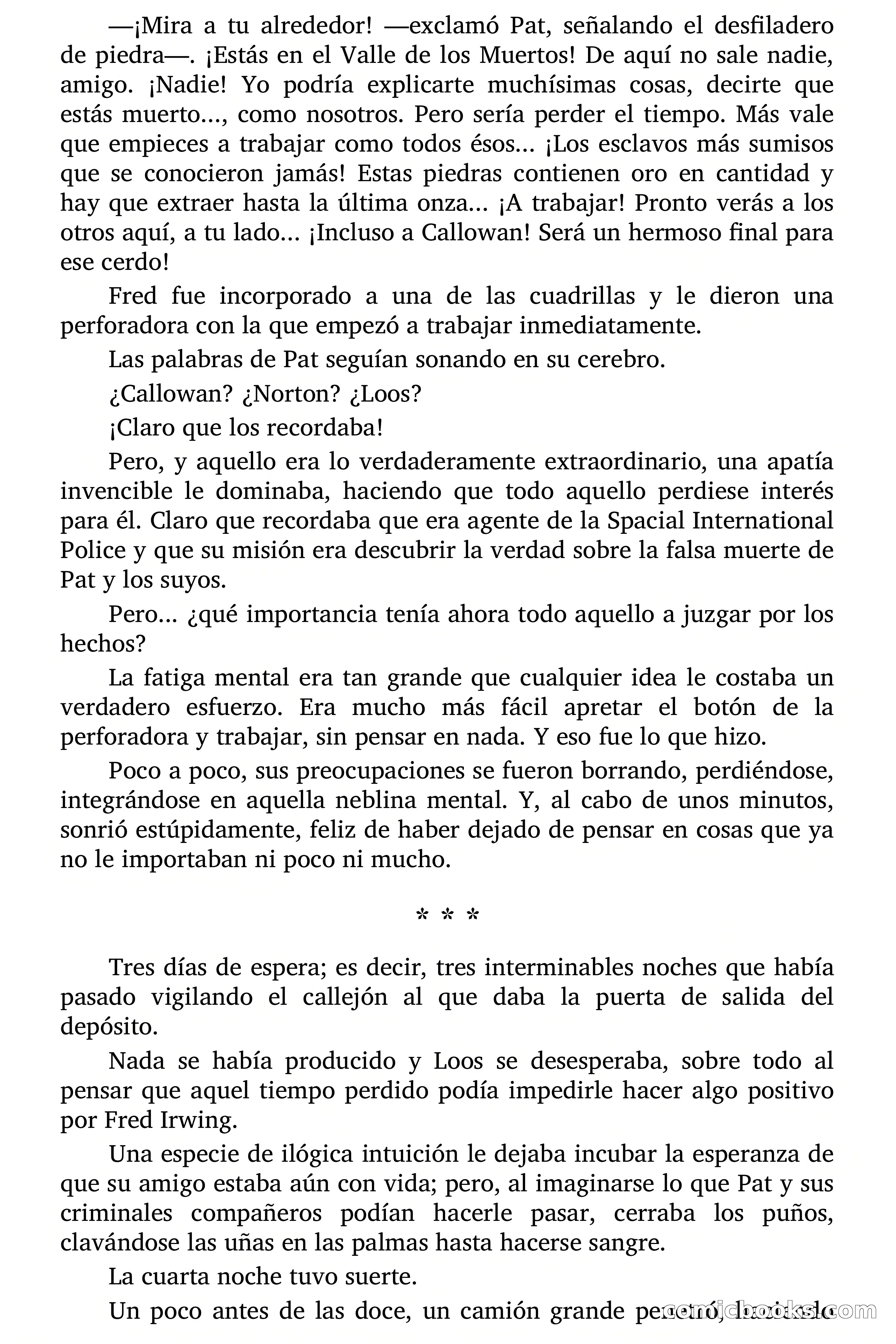 El valle de los muertos — page 50 of 88