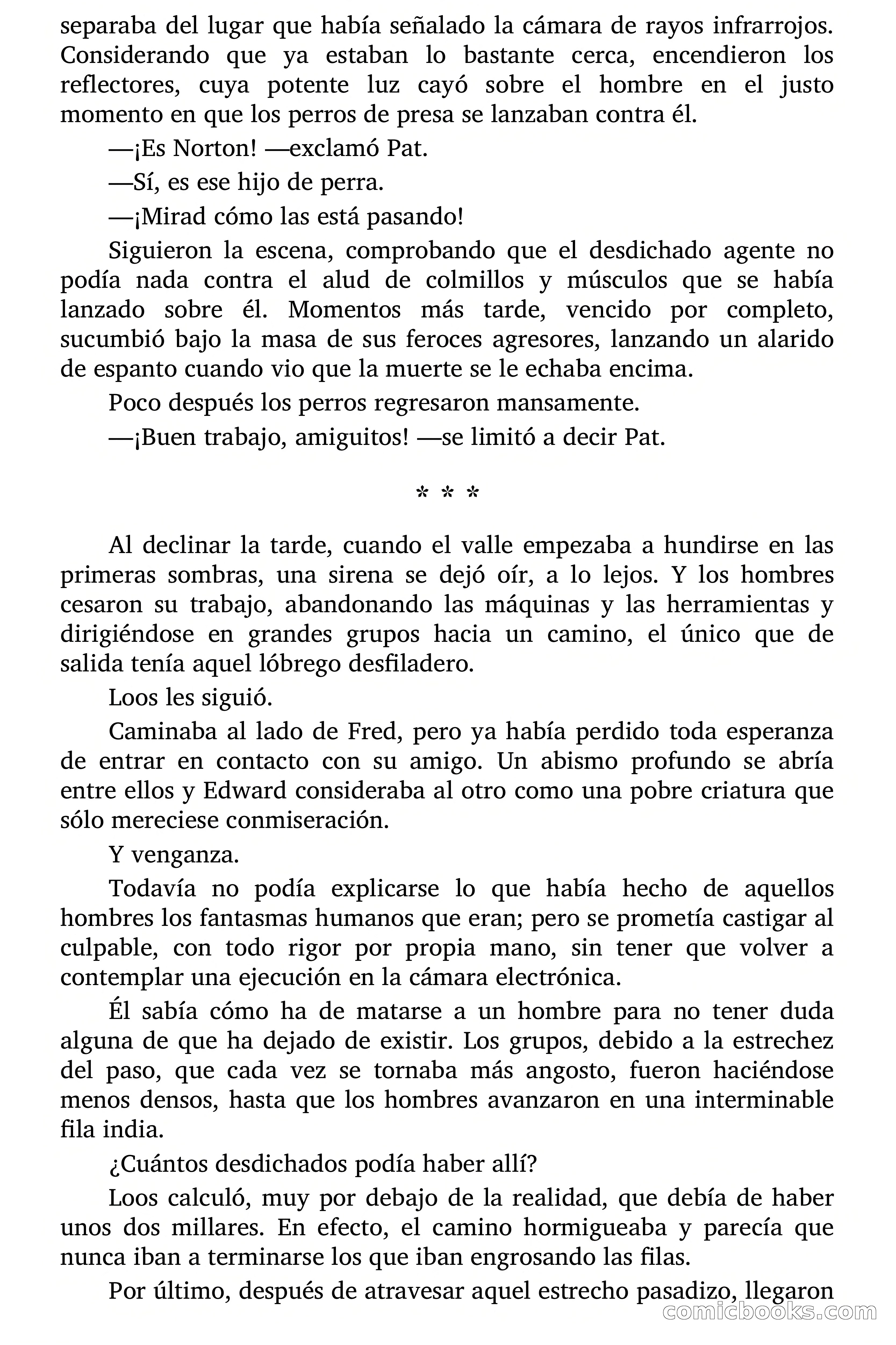 El valle de los muertos — page 59 of 88