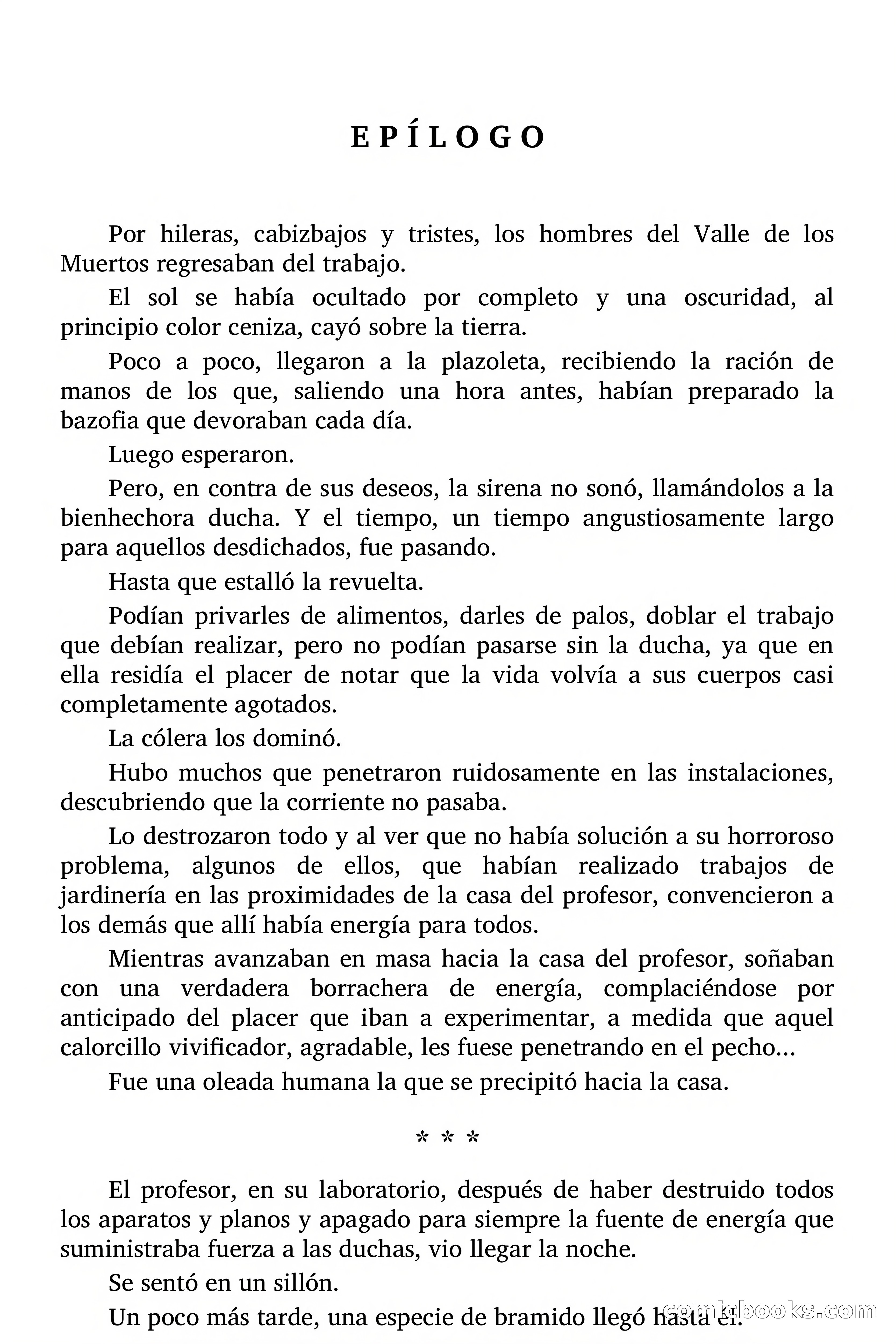 El valle de los muertos — page 85 of 88