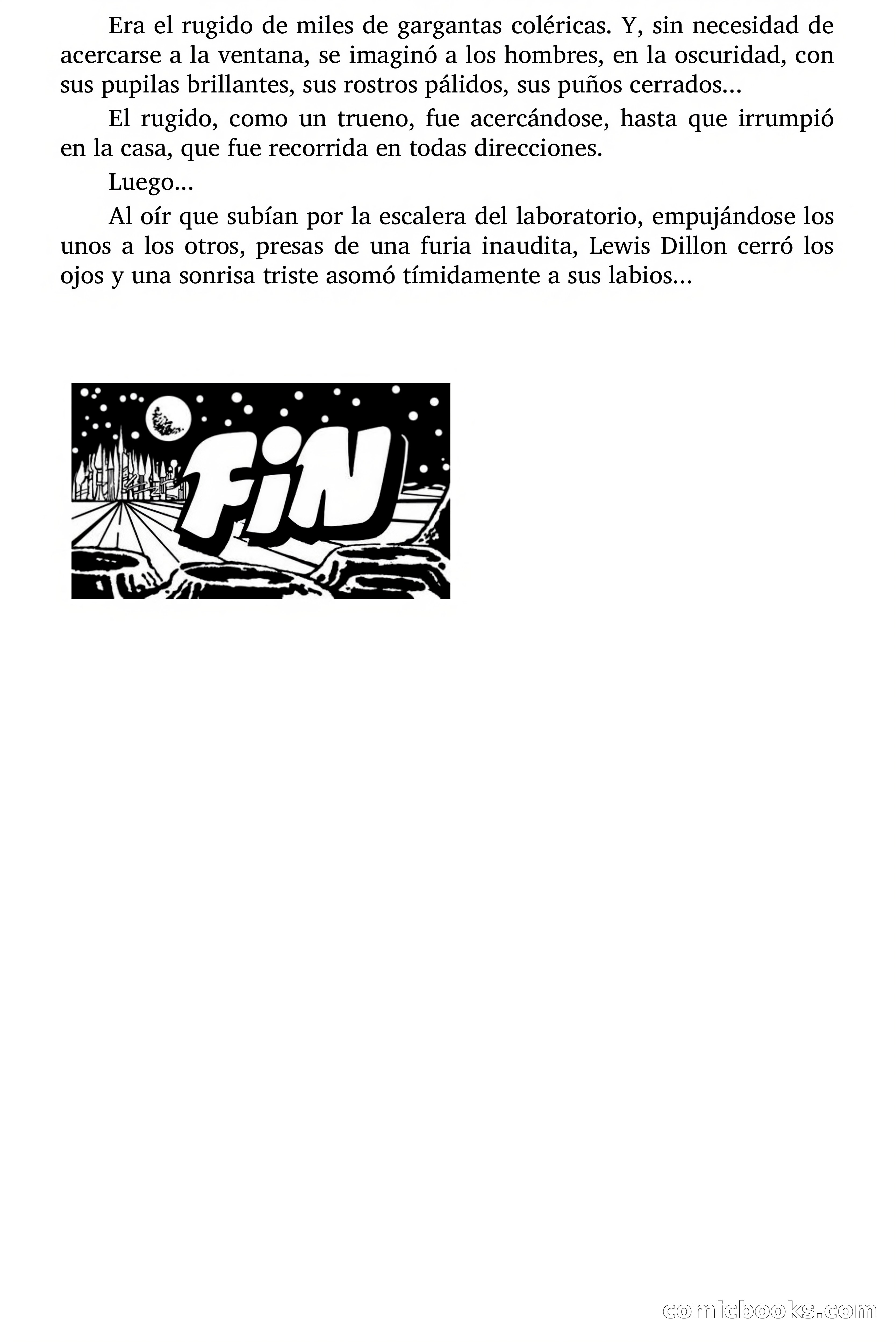 El valle de los muertos — page 86 of 88