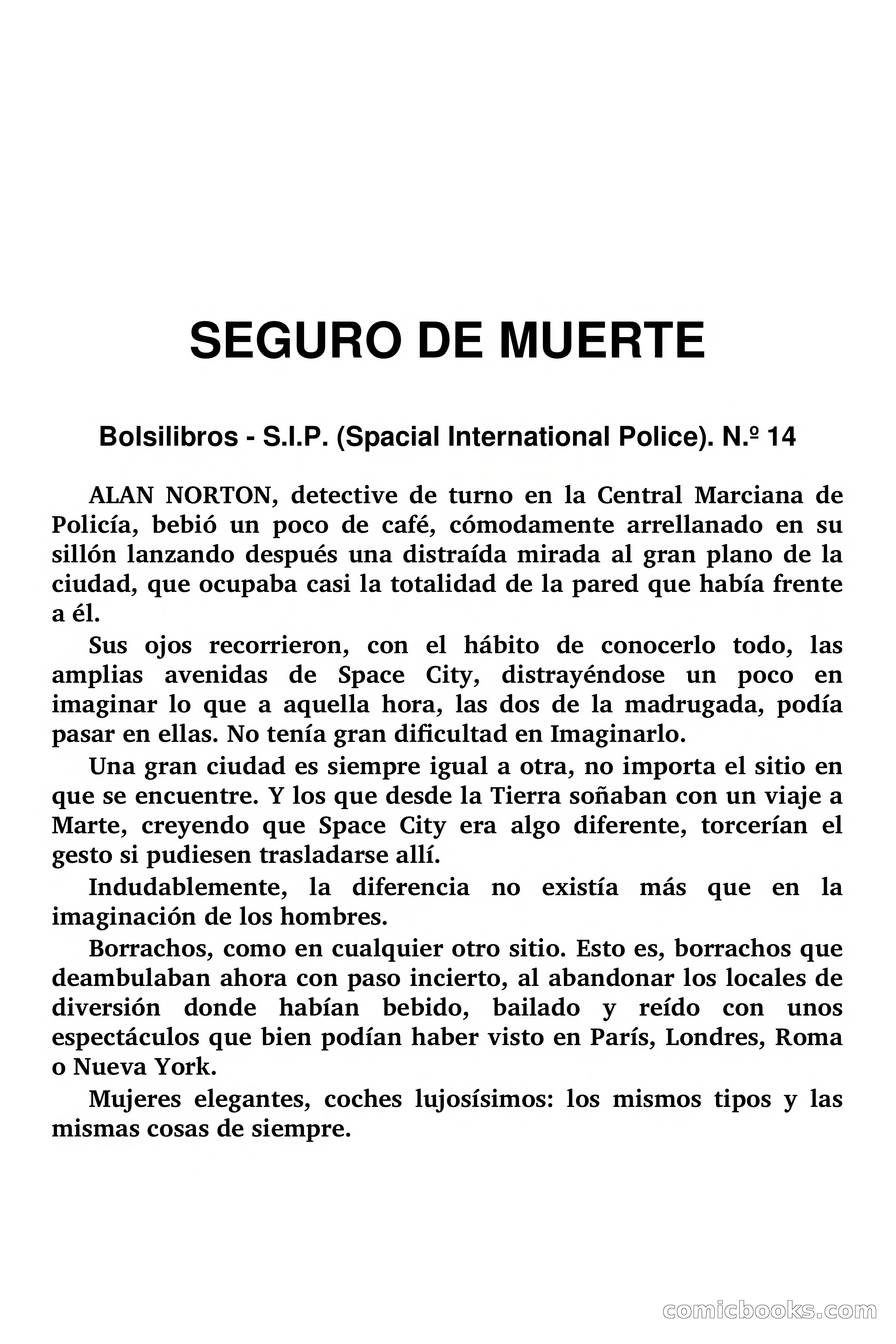 Seguro de muerte — page 2 of 92