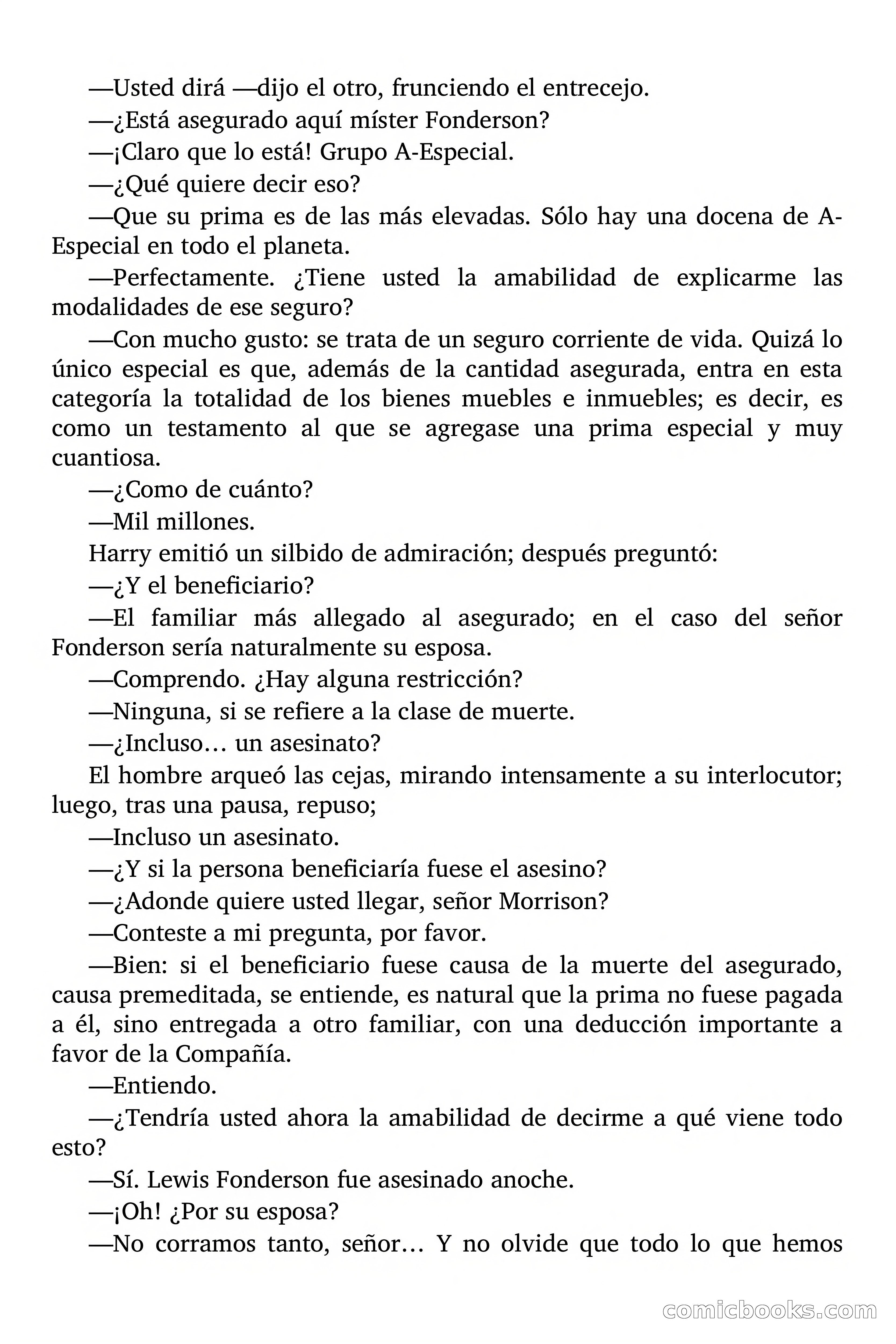Seguro de muerte — page 25 of 92