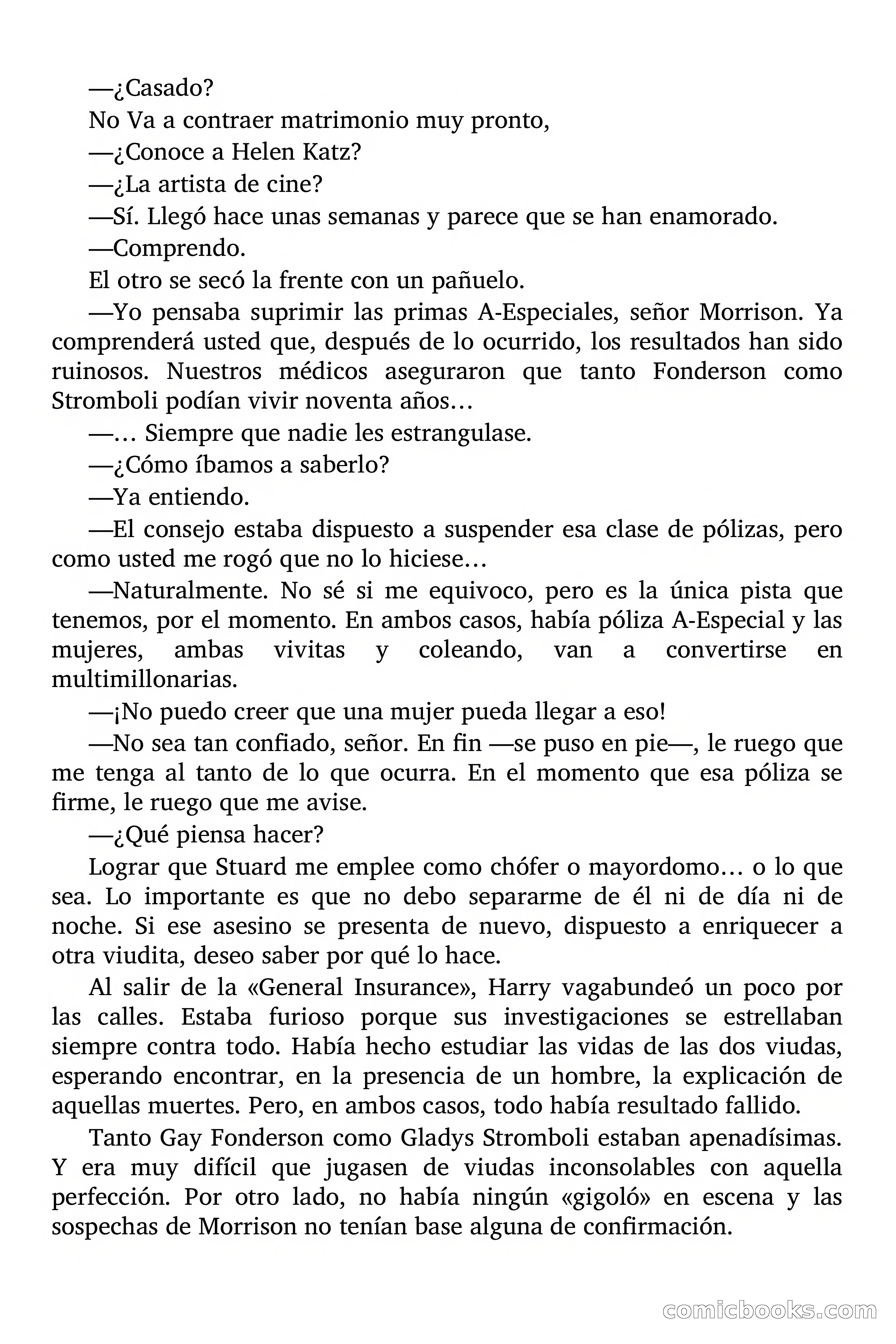 Seguro de muerte — page 36 of 92