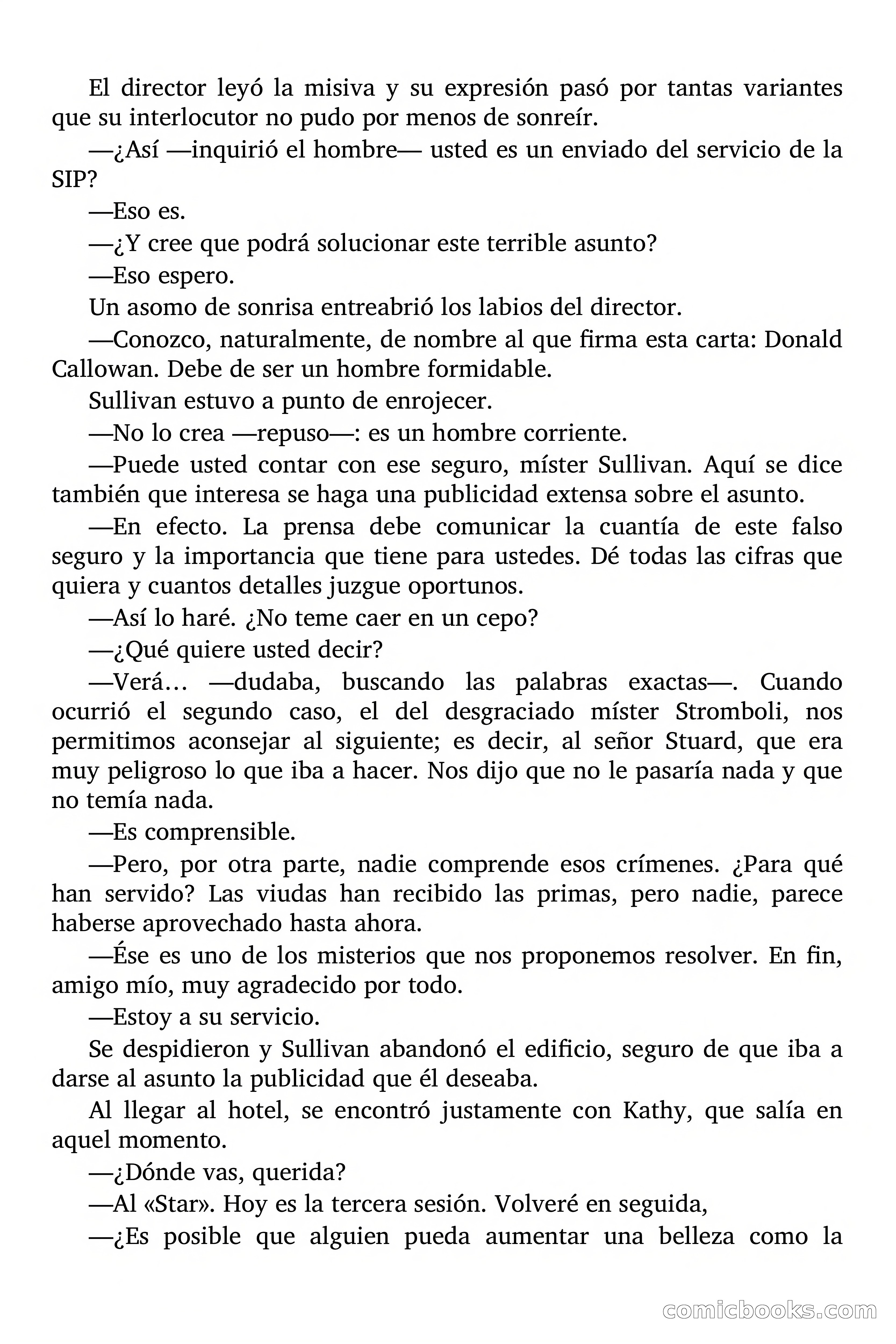 Seguro de muerte — page 67 of 92