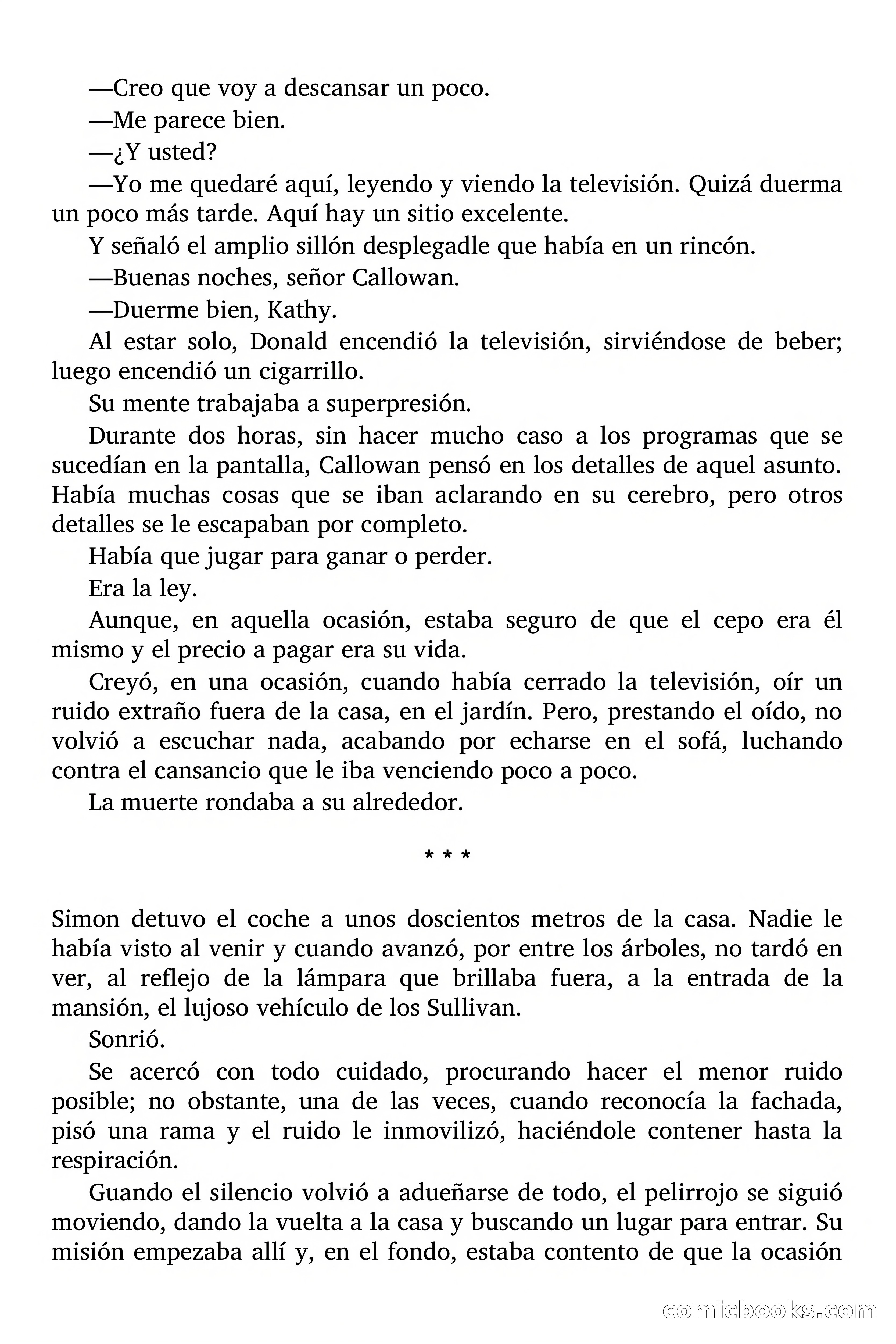 Seguro de muerte — page 70 of 92