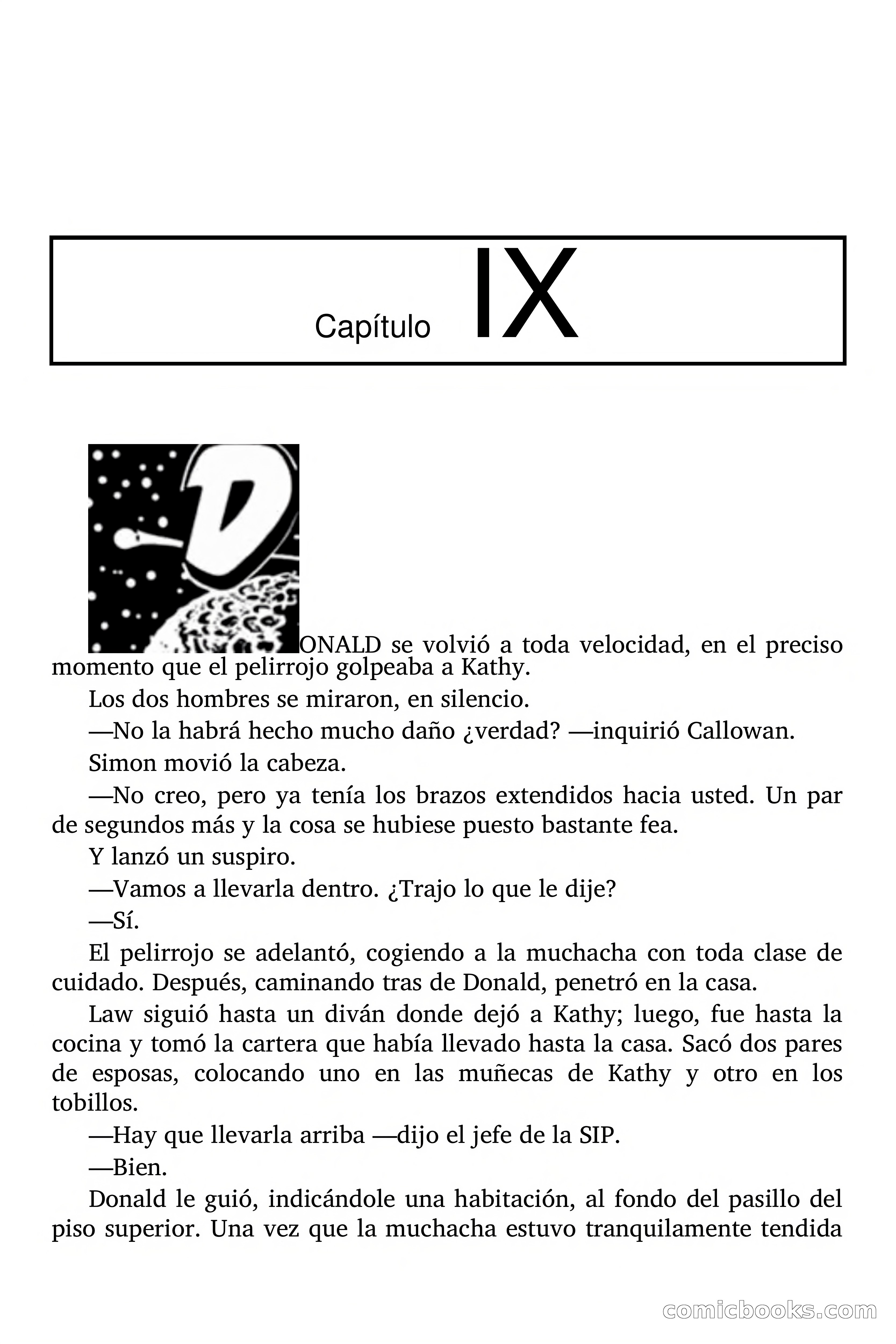 Seguro de muerte — page 74 of 92