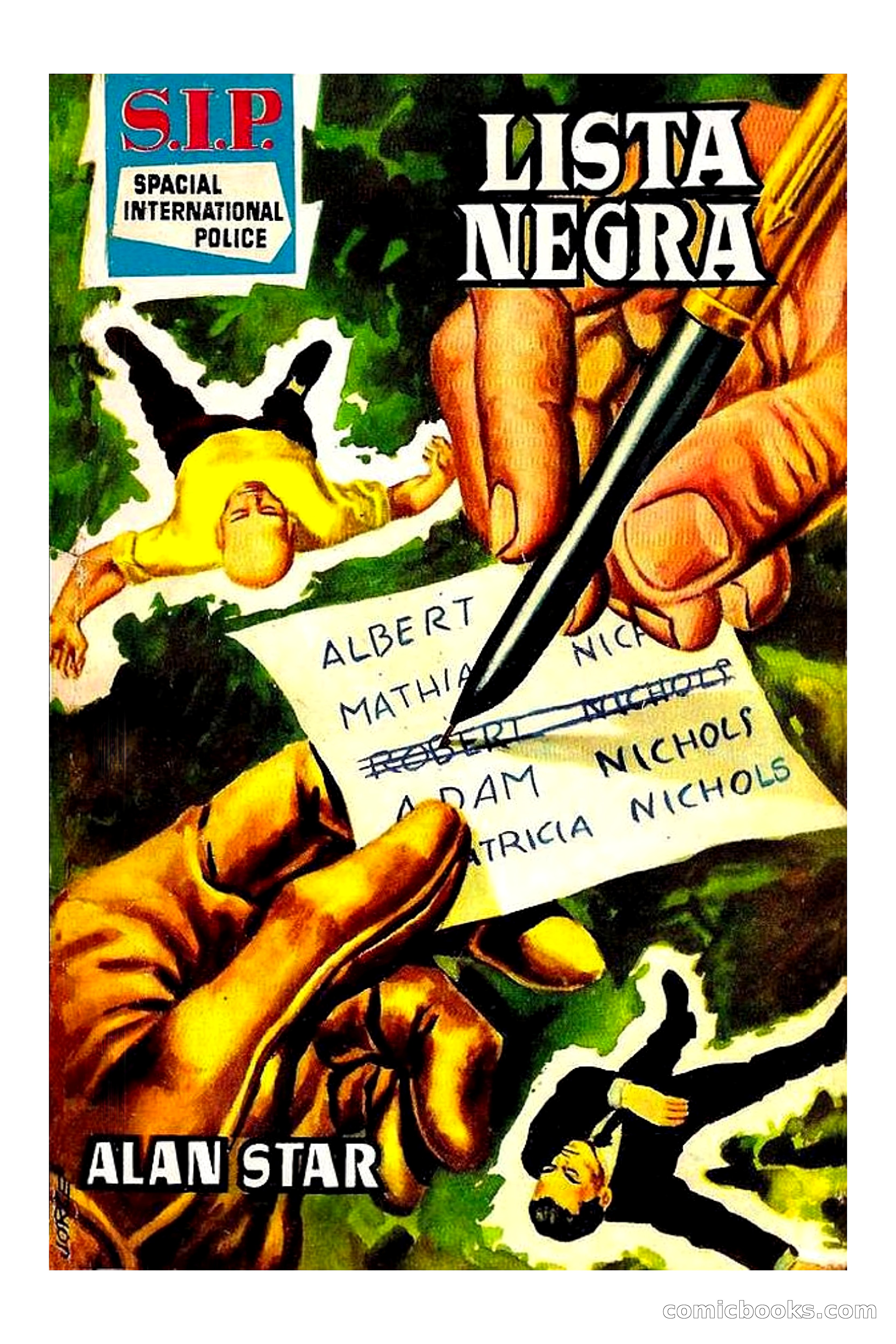 La Lista Negra (The Black List)