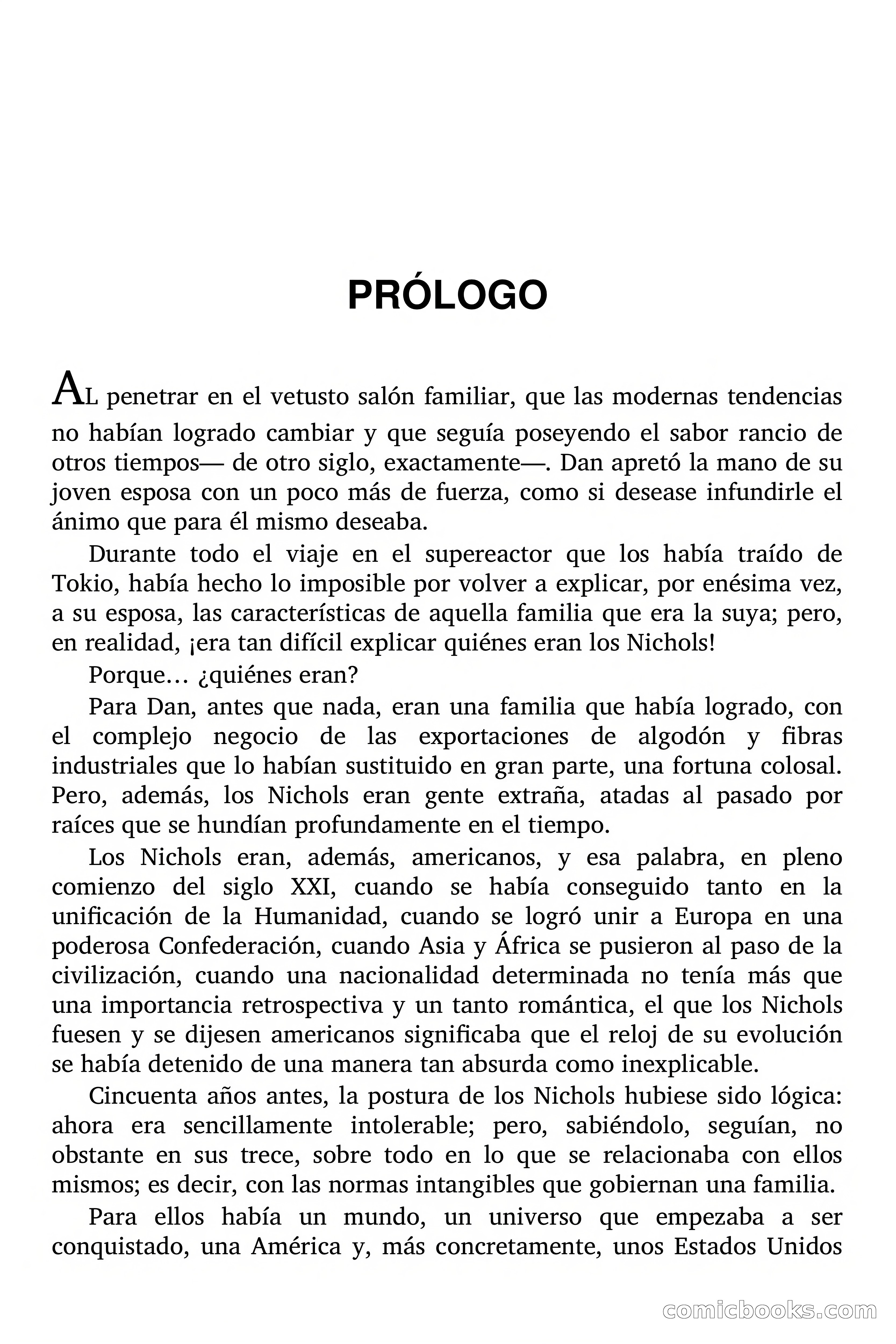 La Lista Negra (The Black List) — page 6 of 93