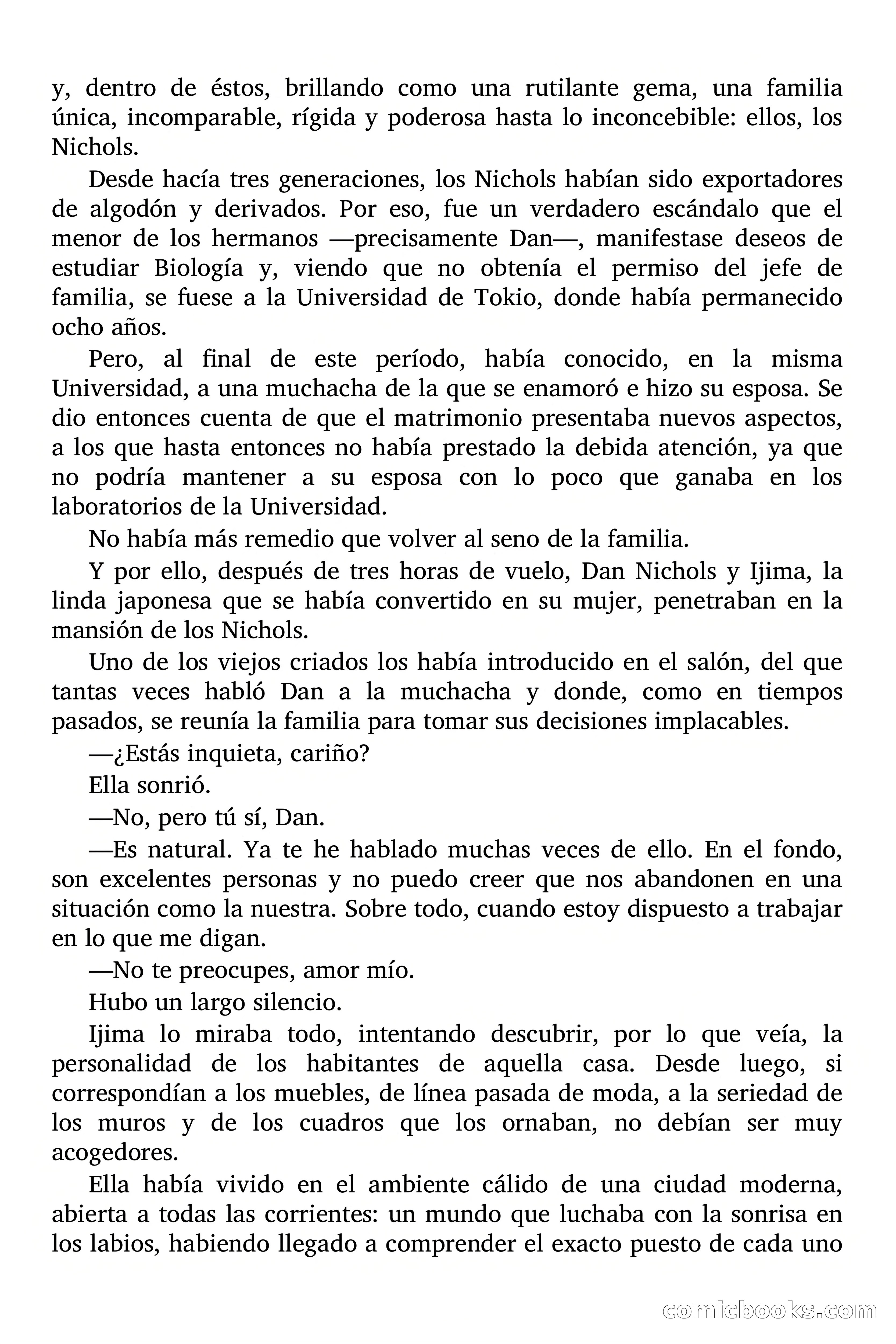 La Lista Negra (The Black List) — page 7 of 93