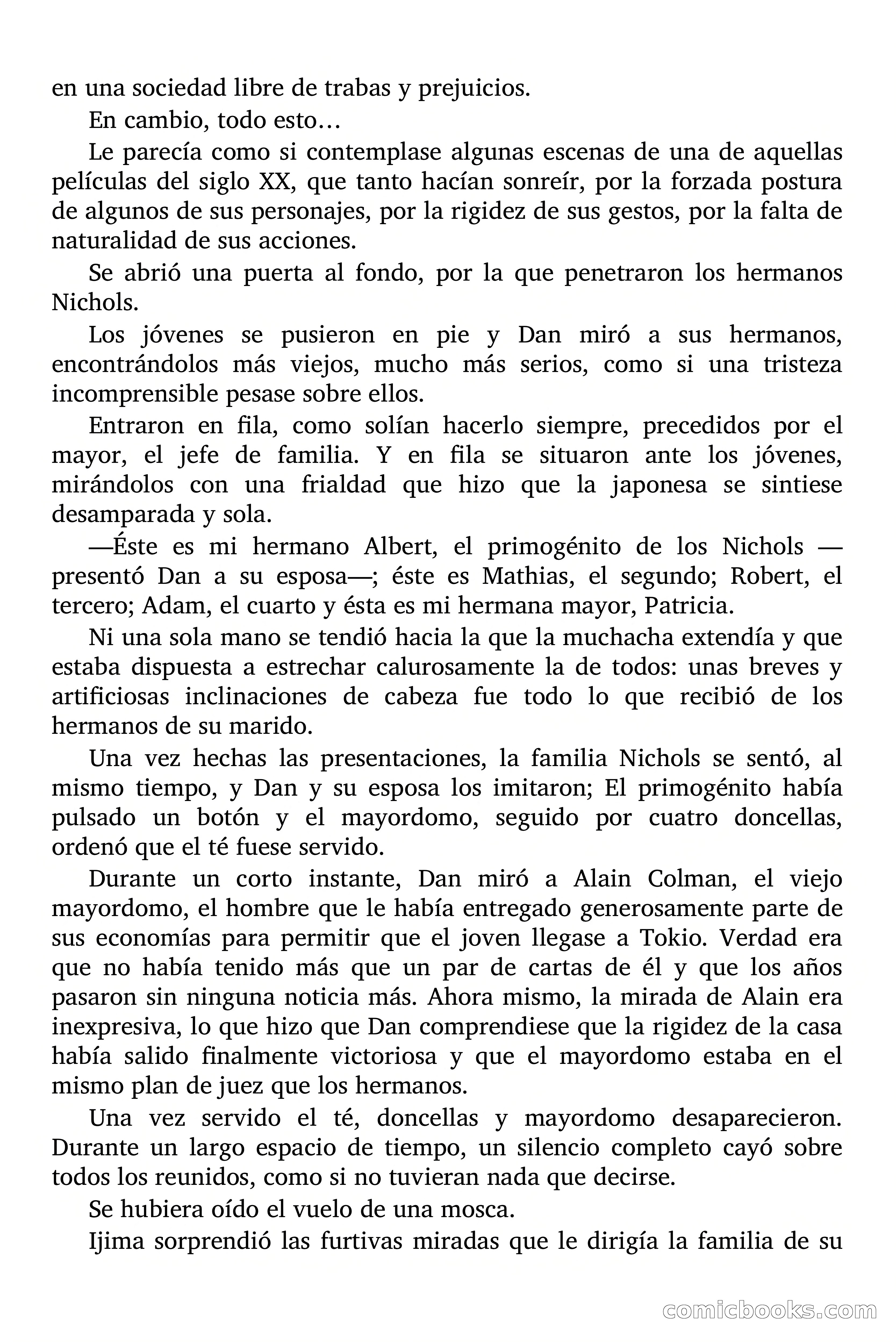 La Lista Negra (The Black List) — page 8 of 93
