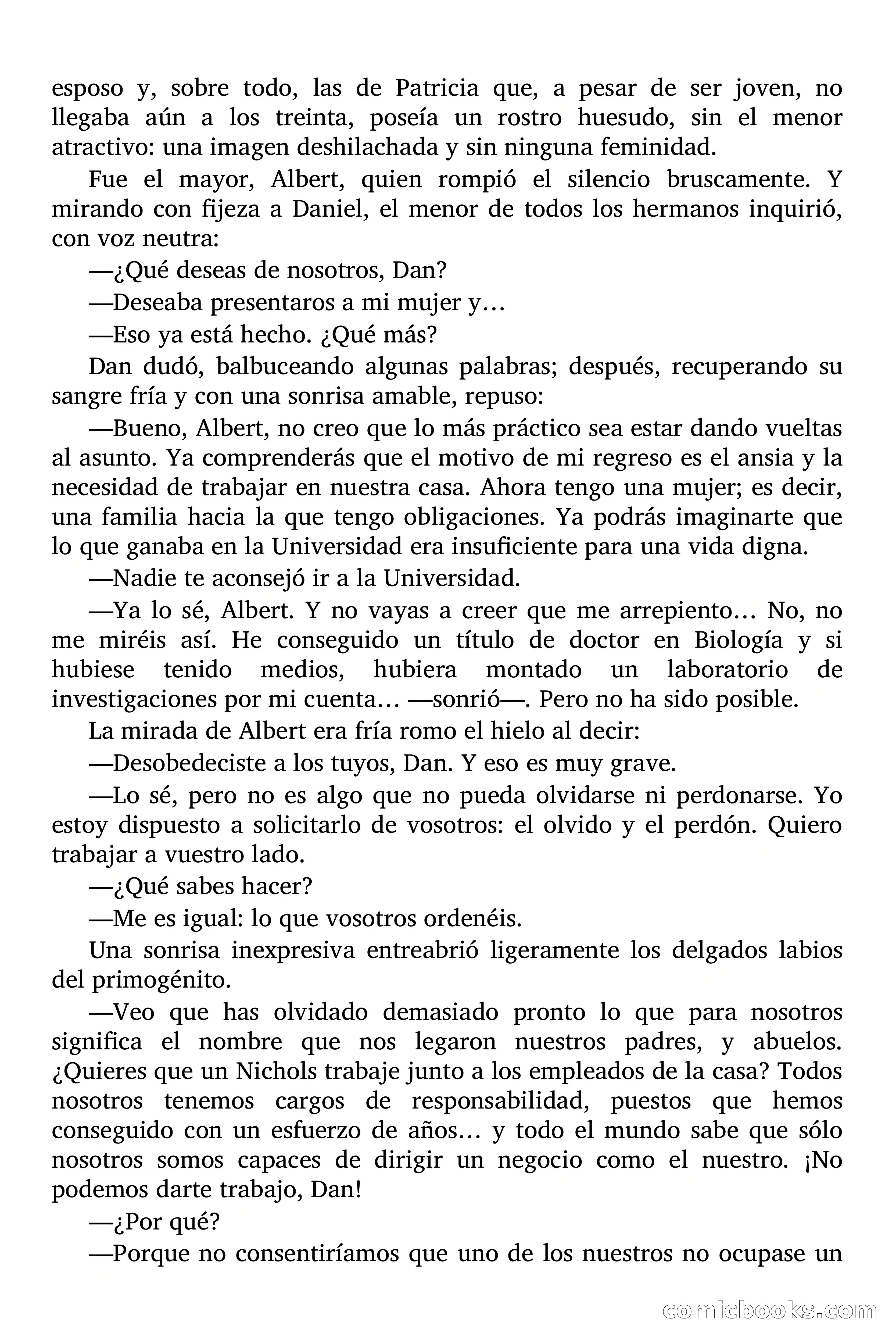 La Lista Negra (The Black List) — page 9 of 93