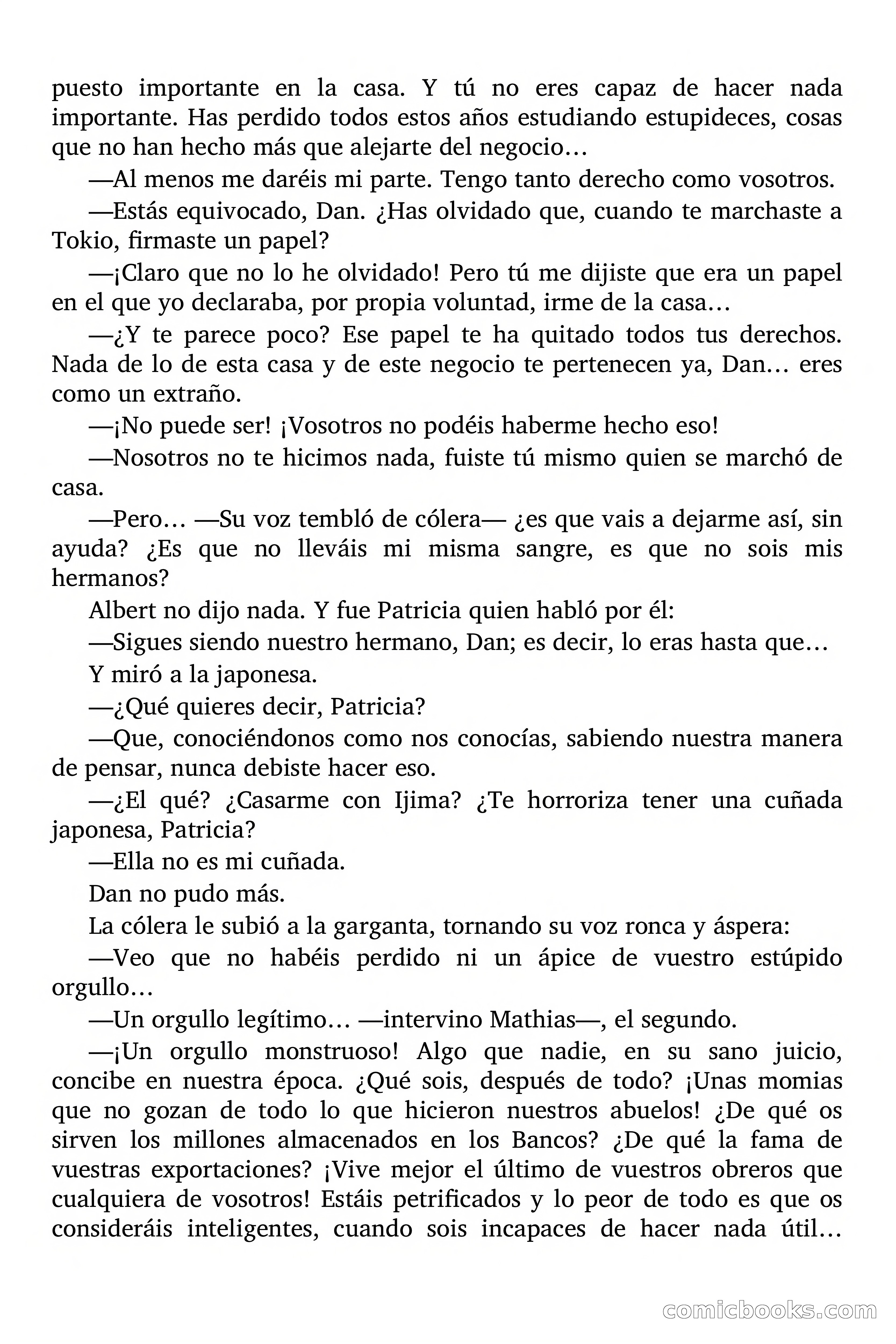 La Lista Negra (The Black List) — page 10 of 93
