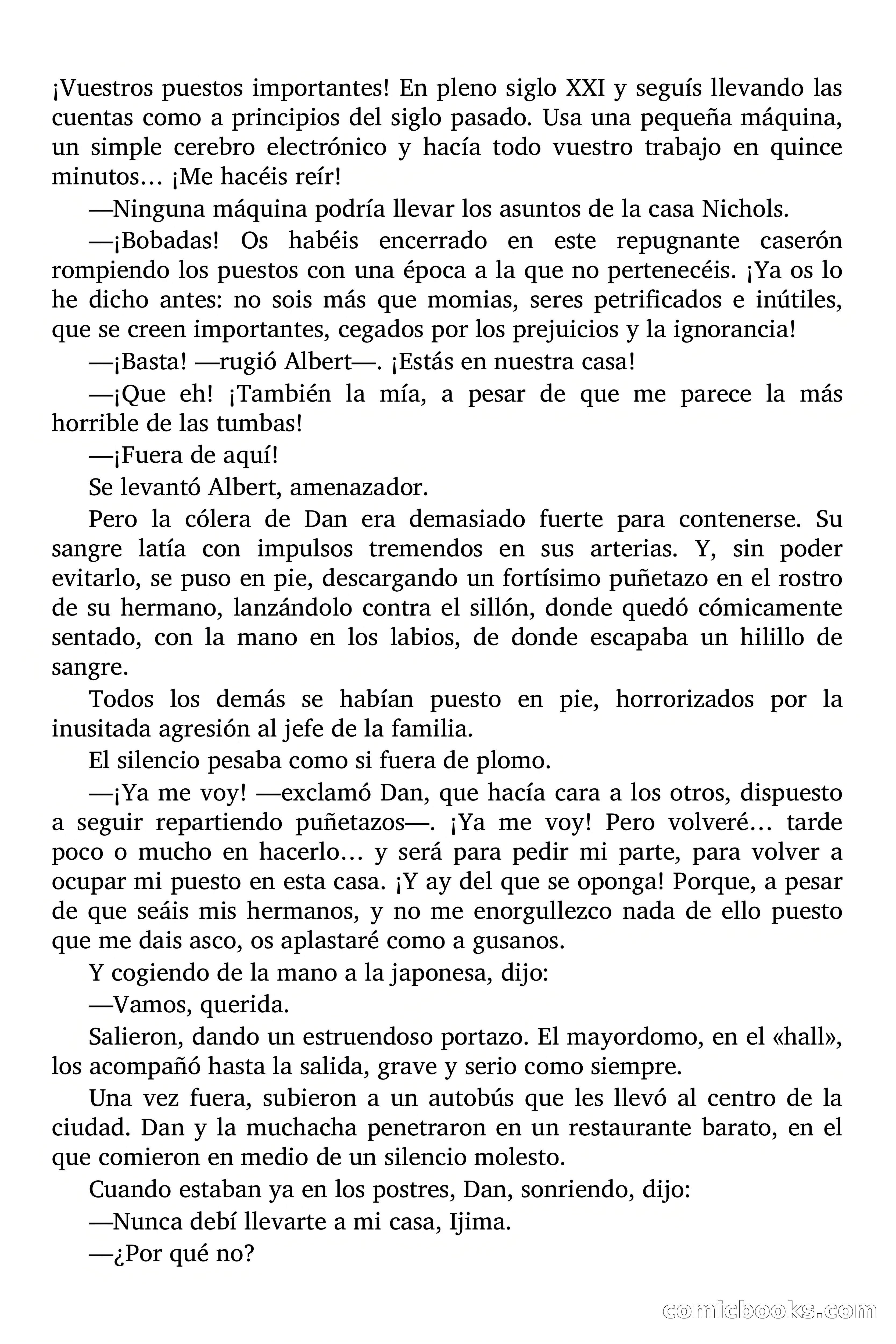 La Lista Negra (The Black List) — page 11 of 93