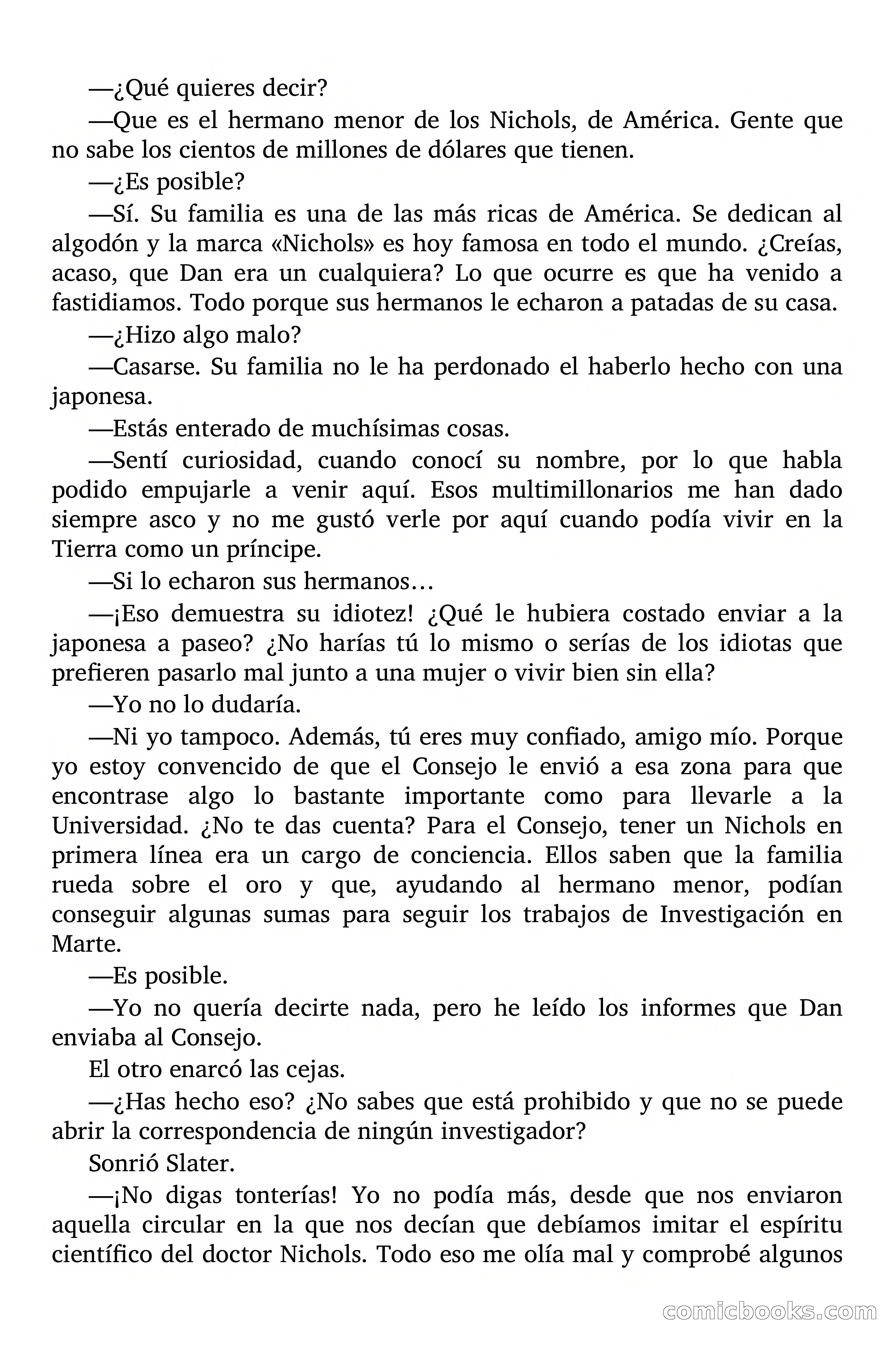 La Lista Negra (The Black List) — page 14 of 93