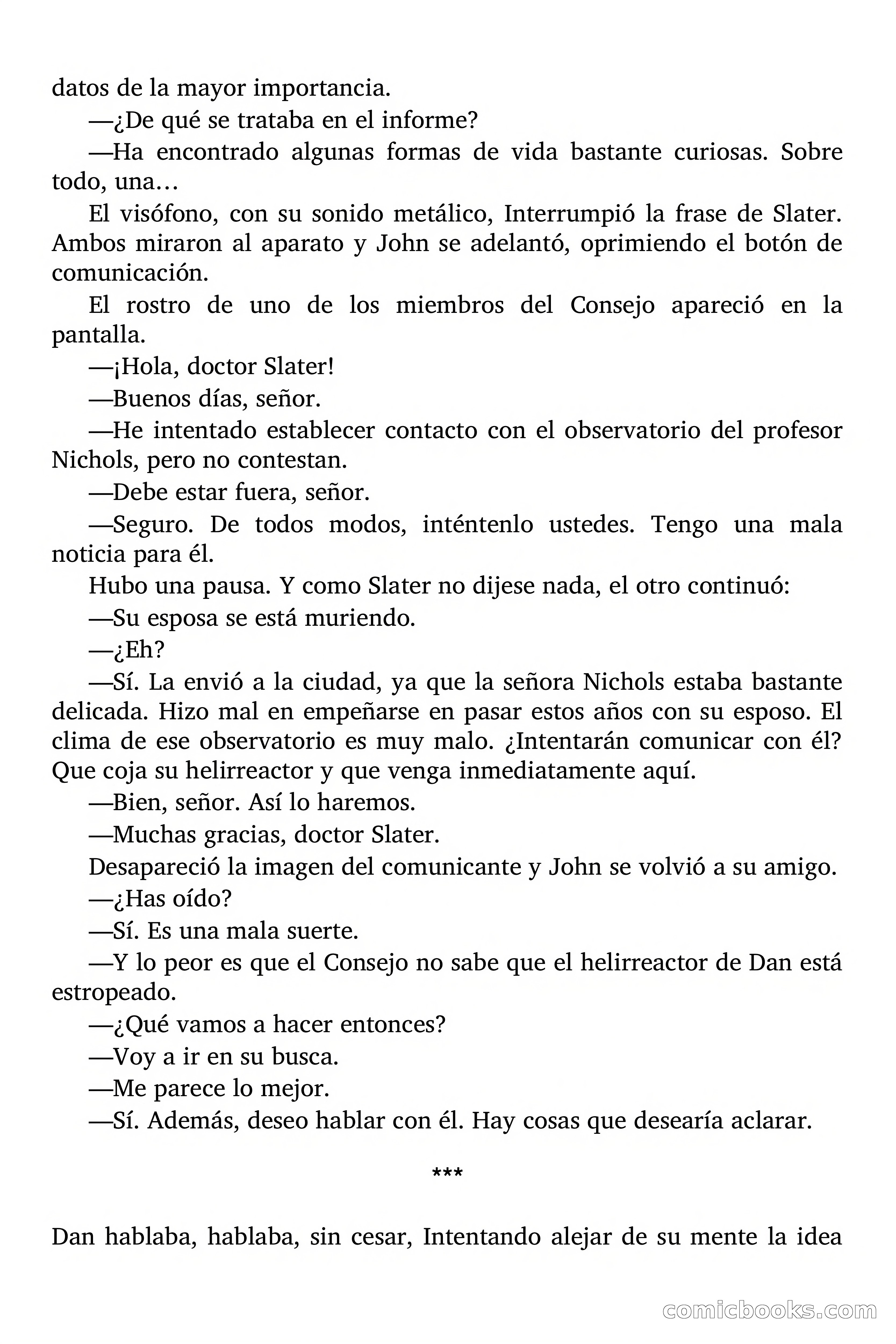 La Lista Negra (The Black List) — page 15 of 93