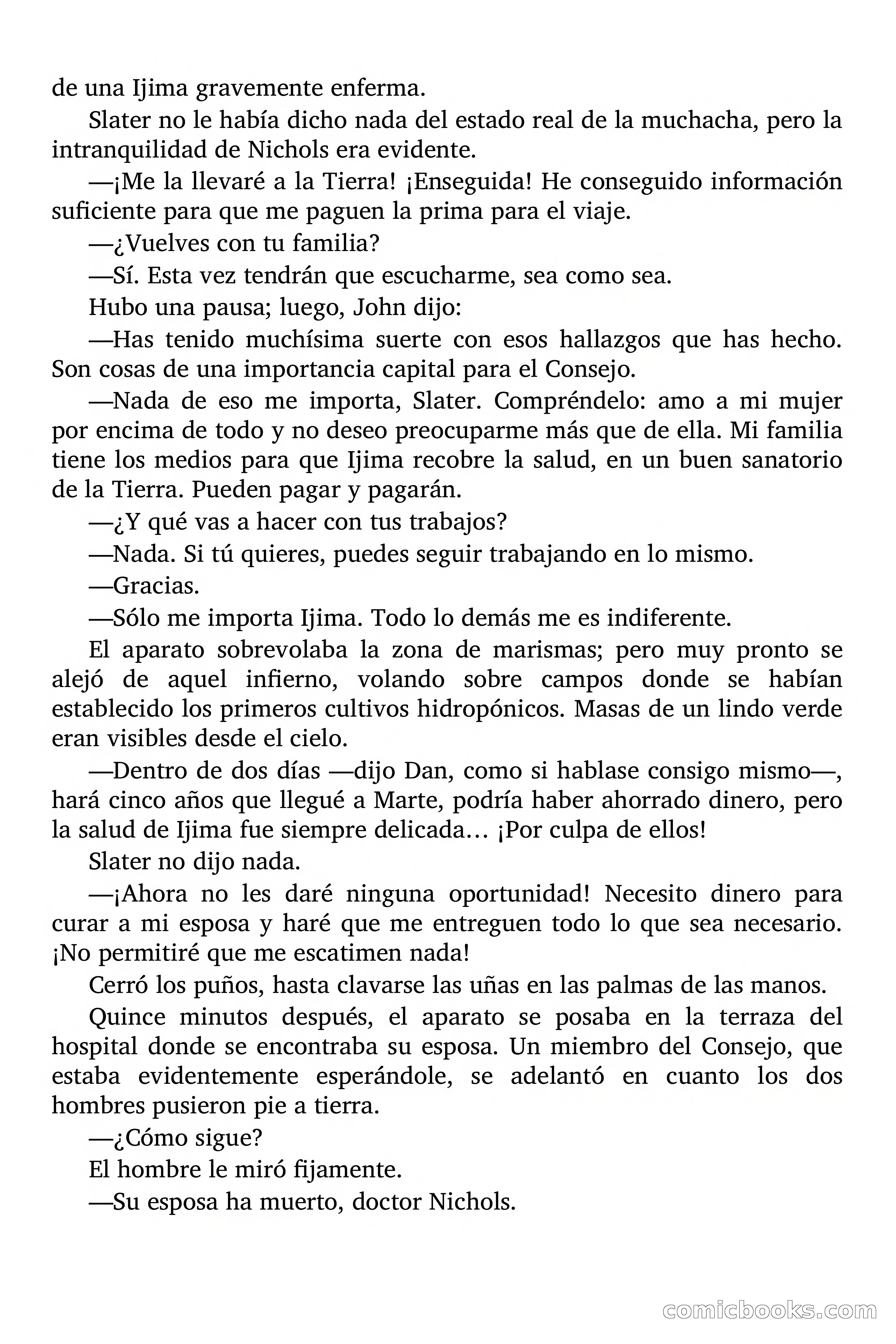 La Lista Negra (The Black List) — page 16 of 93