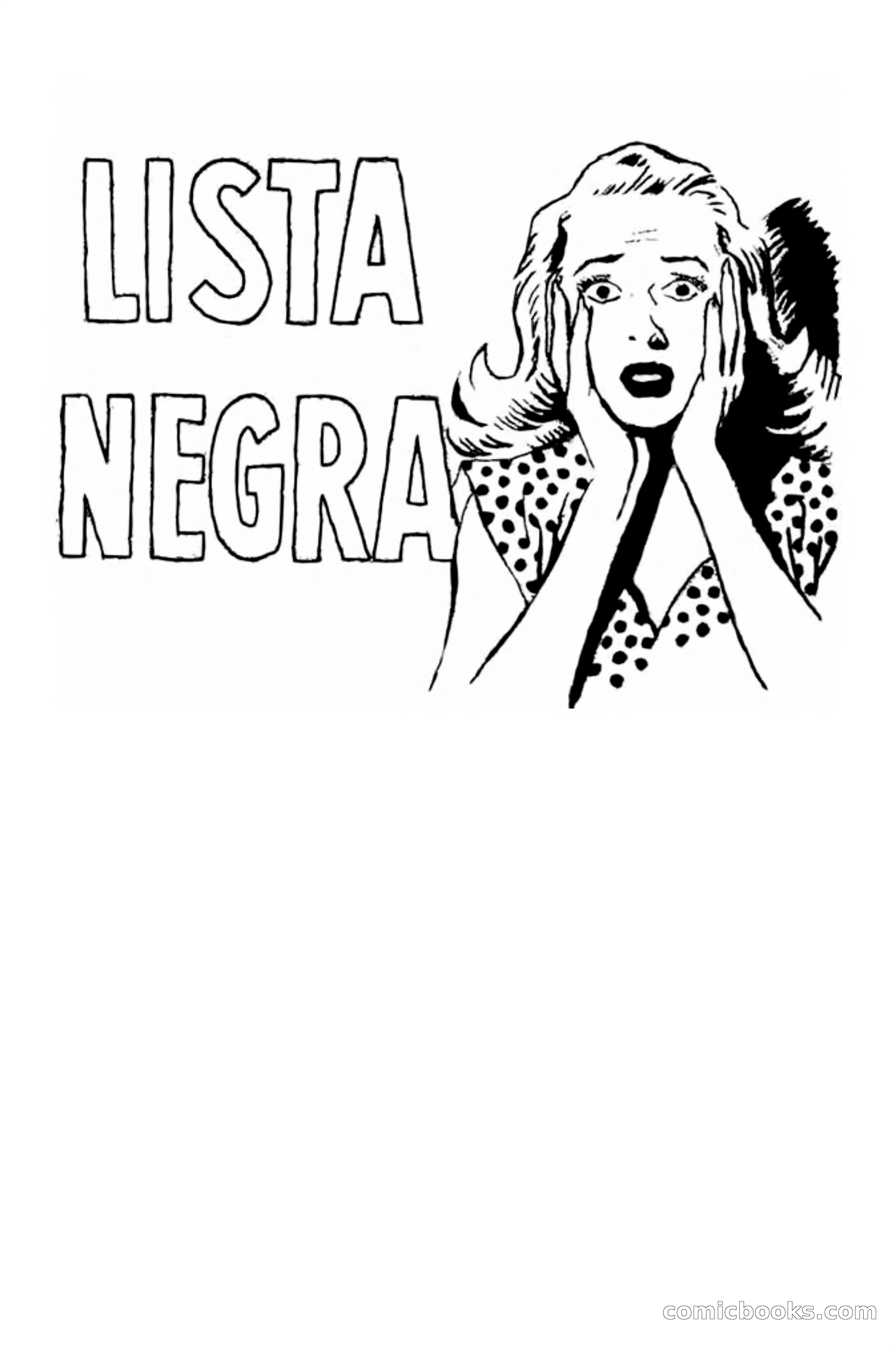 La Lista Negra (The Black List) — page 17 of 93