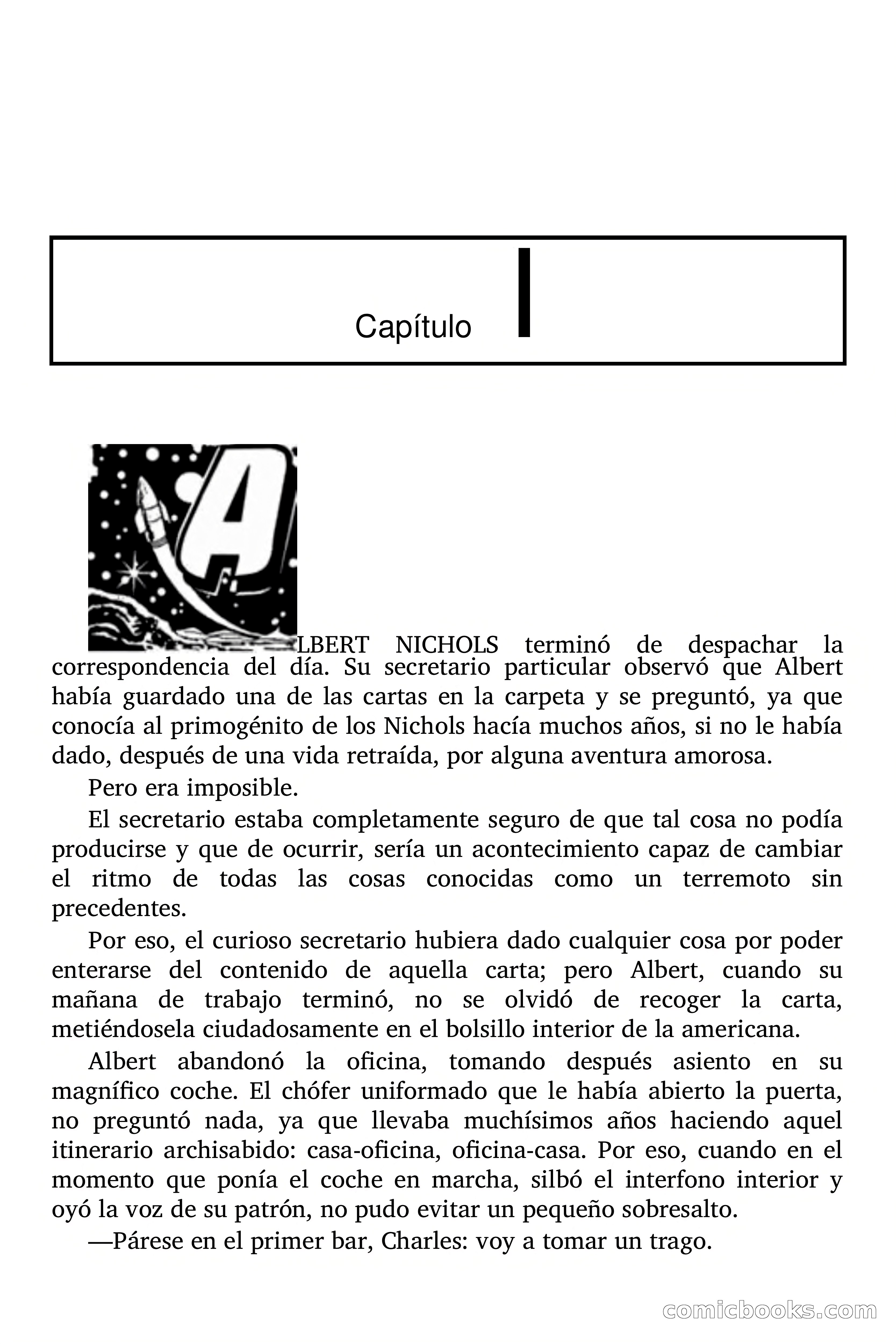 La Lista Negra (The Black List) — page 18 of 93