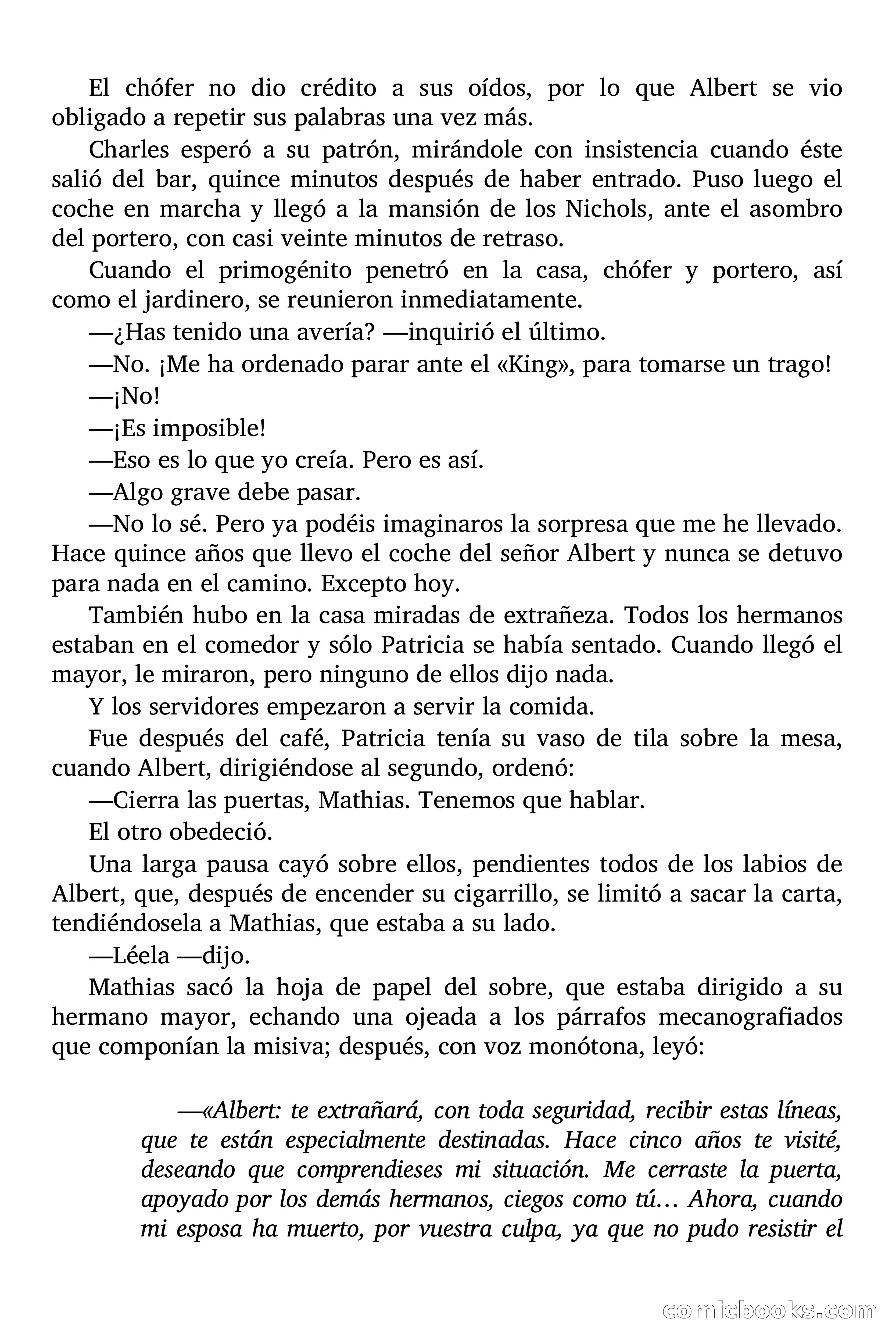 La Lista Negra (The Black List) — page 19 of 93