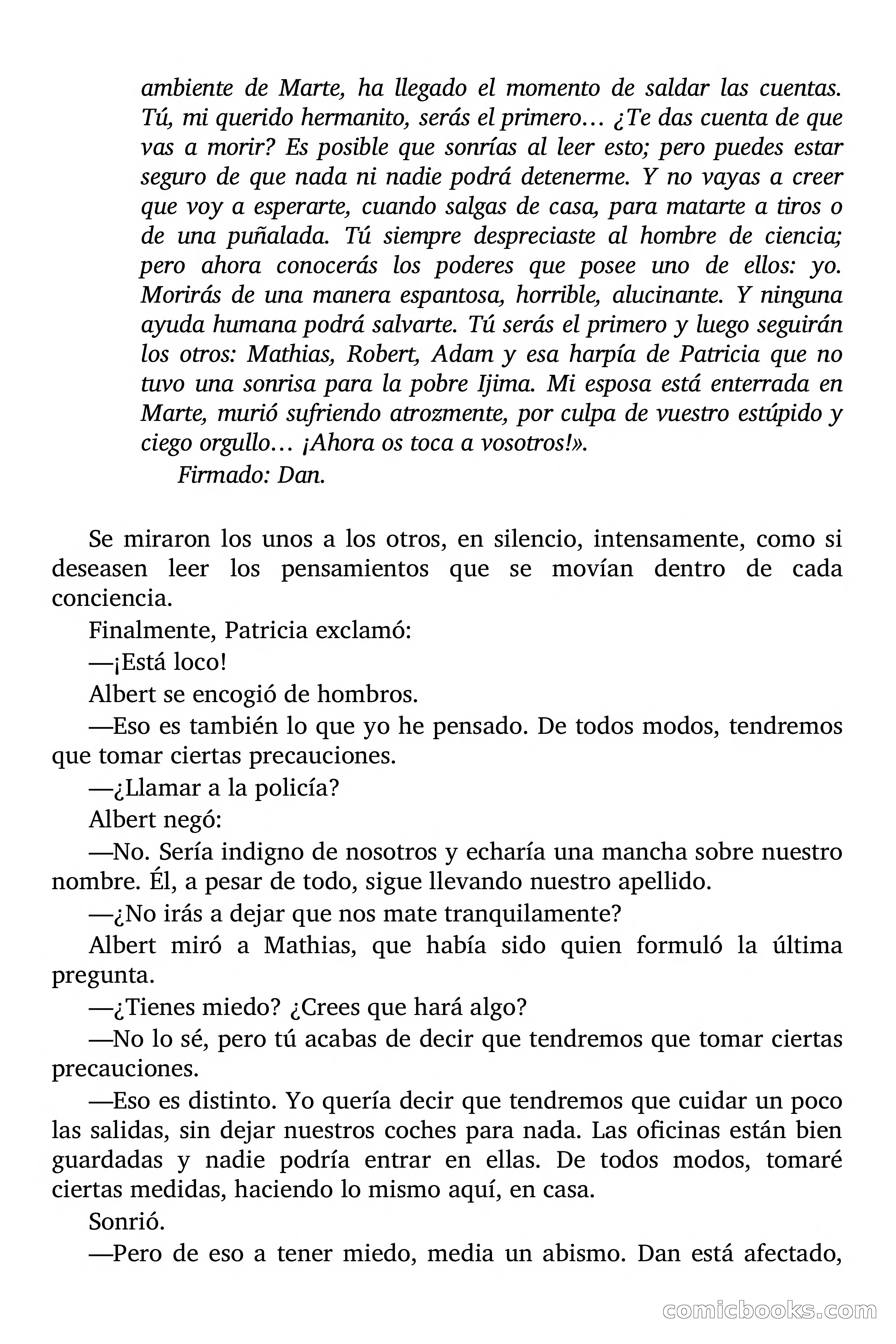 La Lista Negra (The Black List) — page 20 of 93
