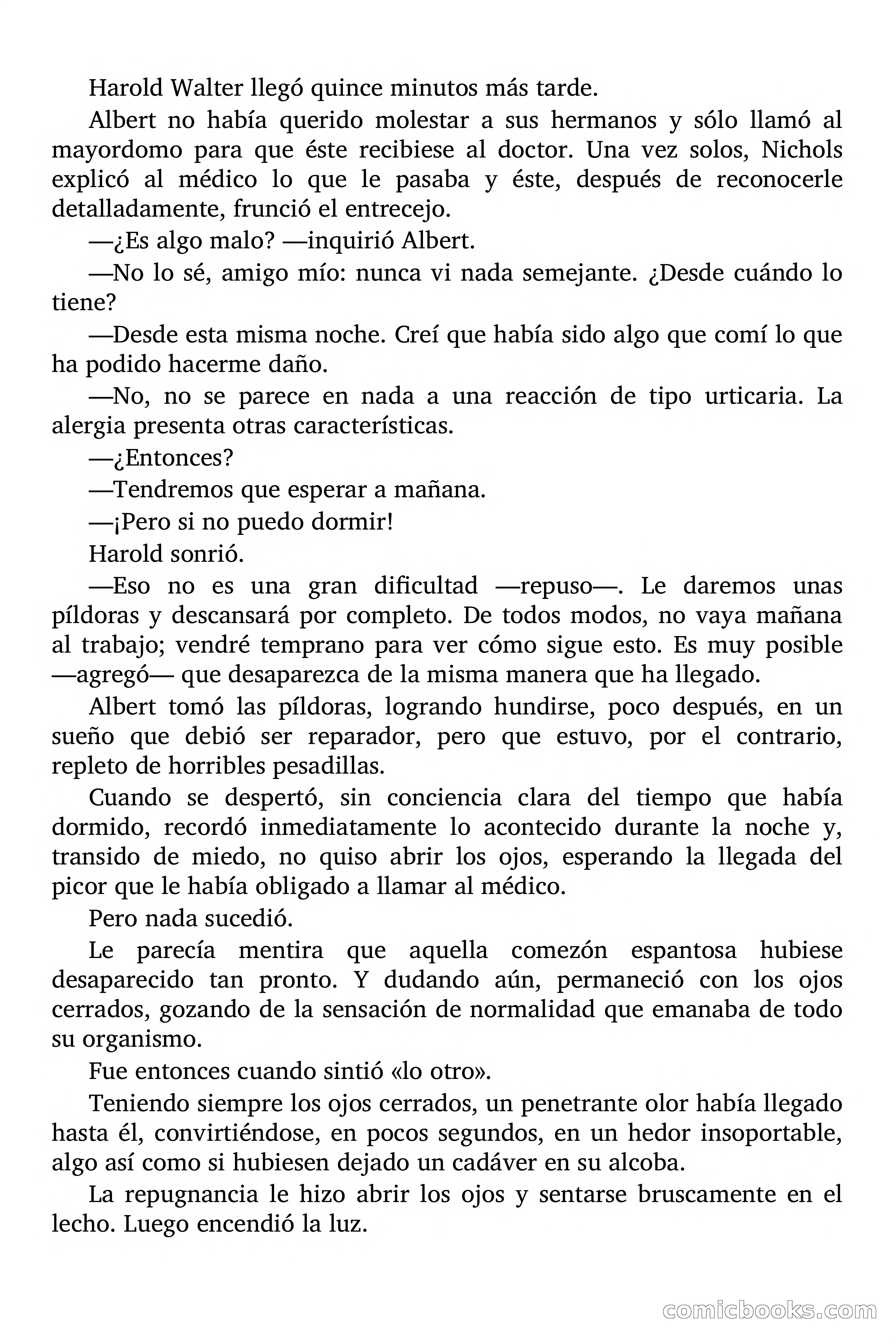 La Lista Negra (The Black List) — page 22 of 93