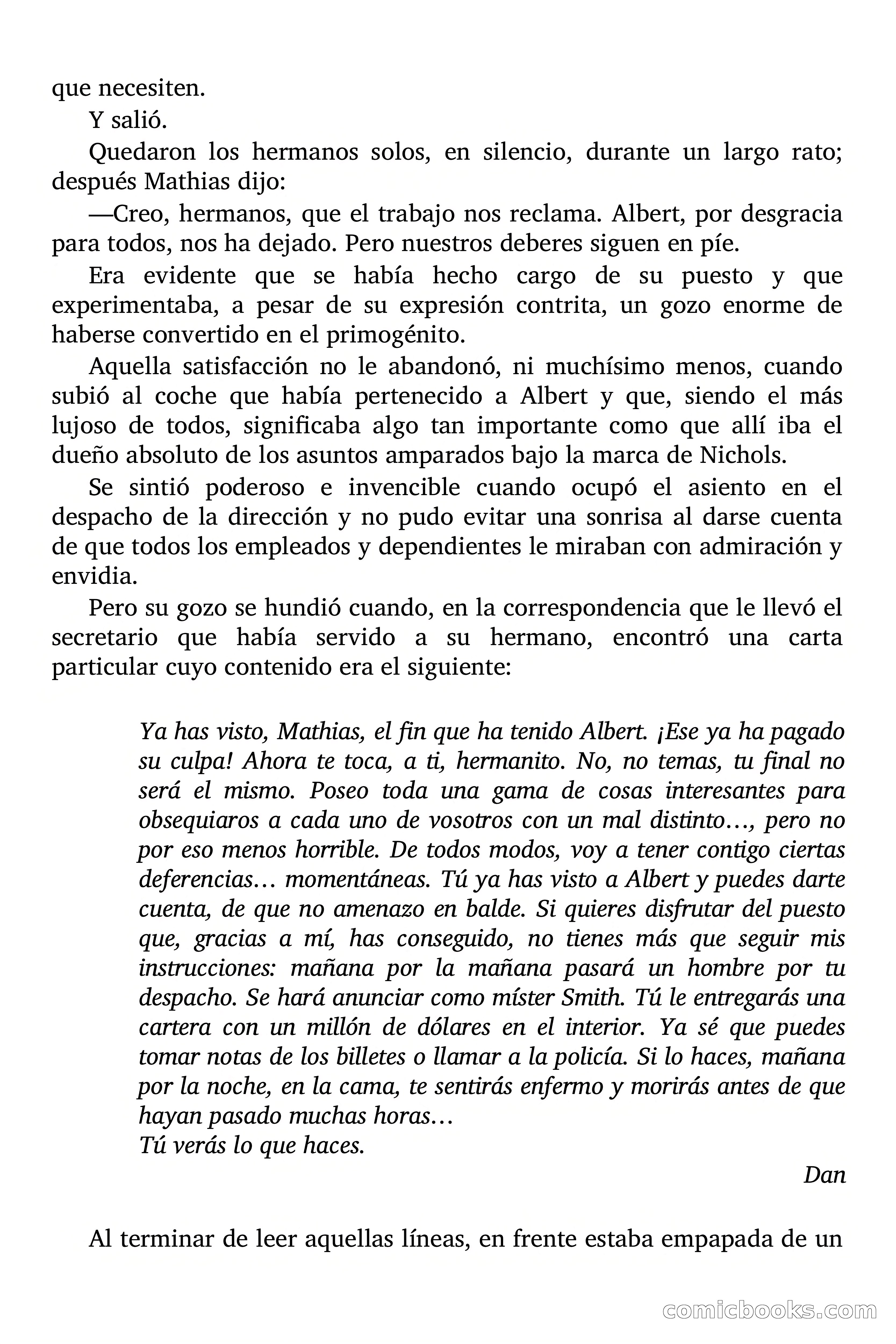 La Lista Negra (The Black List) — page 28 of 93