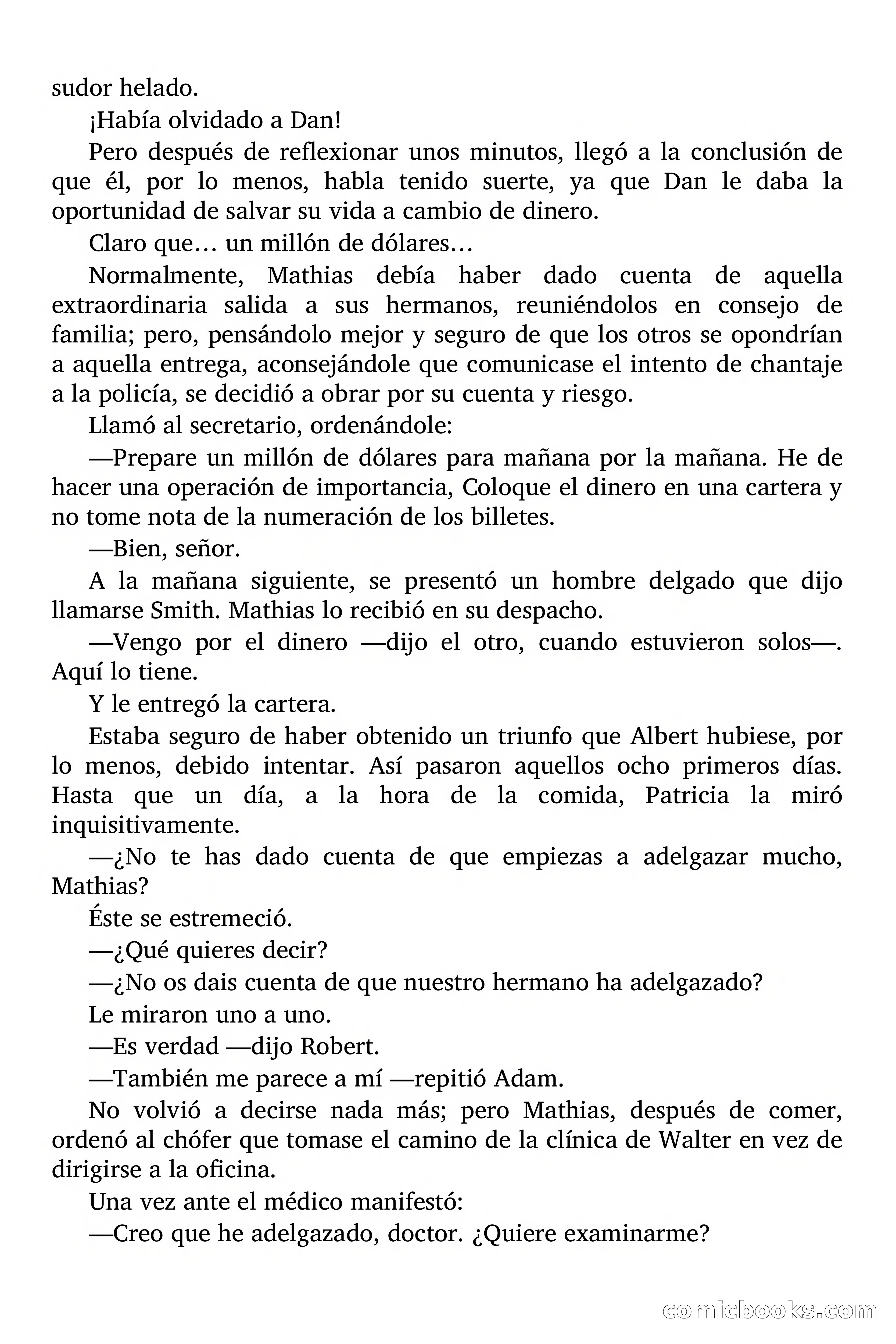 La Lista Negra (The Black List) — page 29 of 93