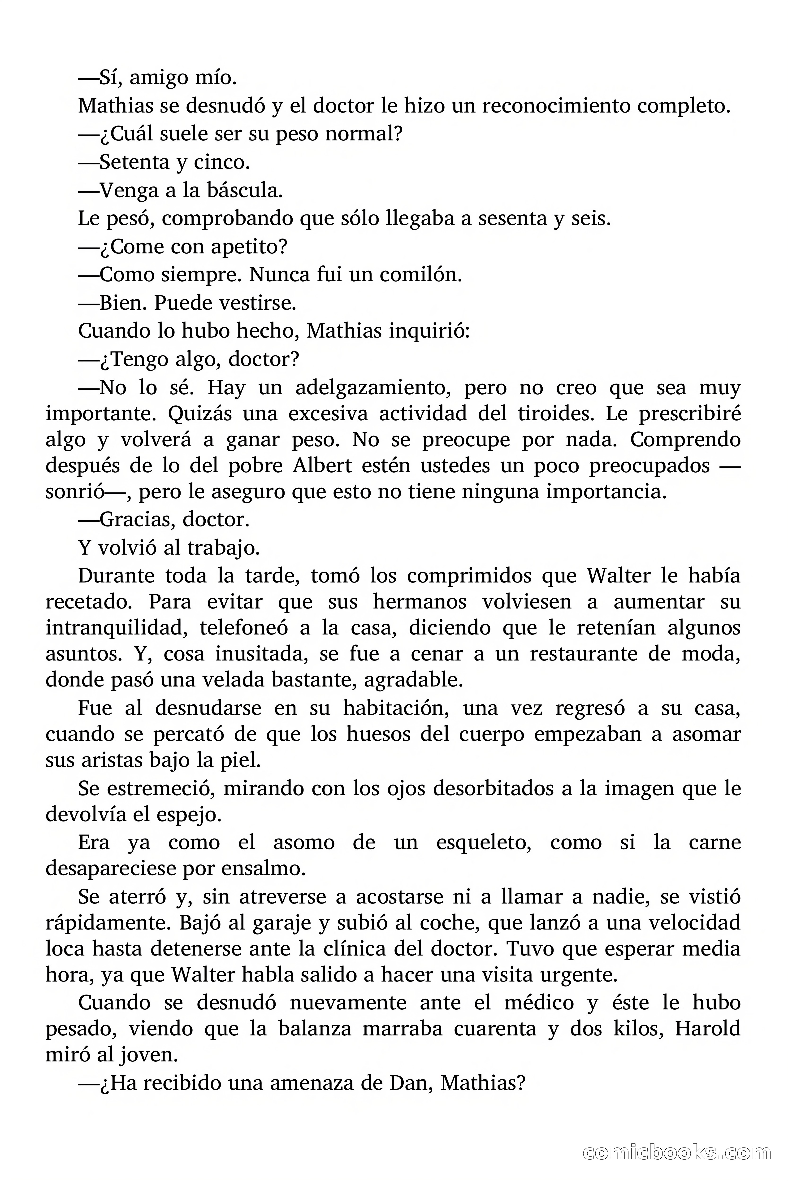La Lista Negra (The Black List) — page 30 of 93