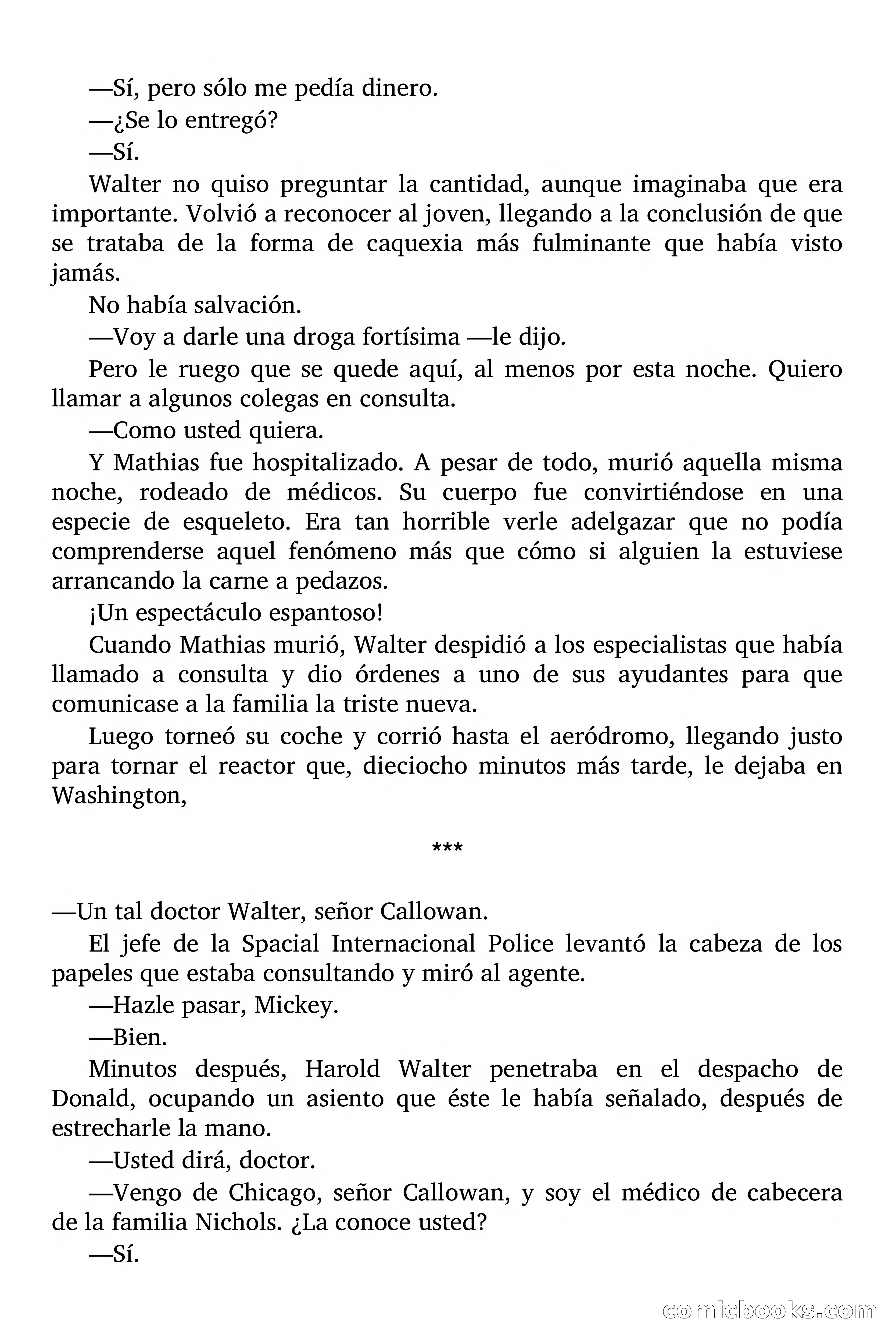 La Lista Negra (The Black List) — page 31 of 93