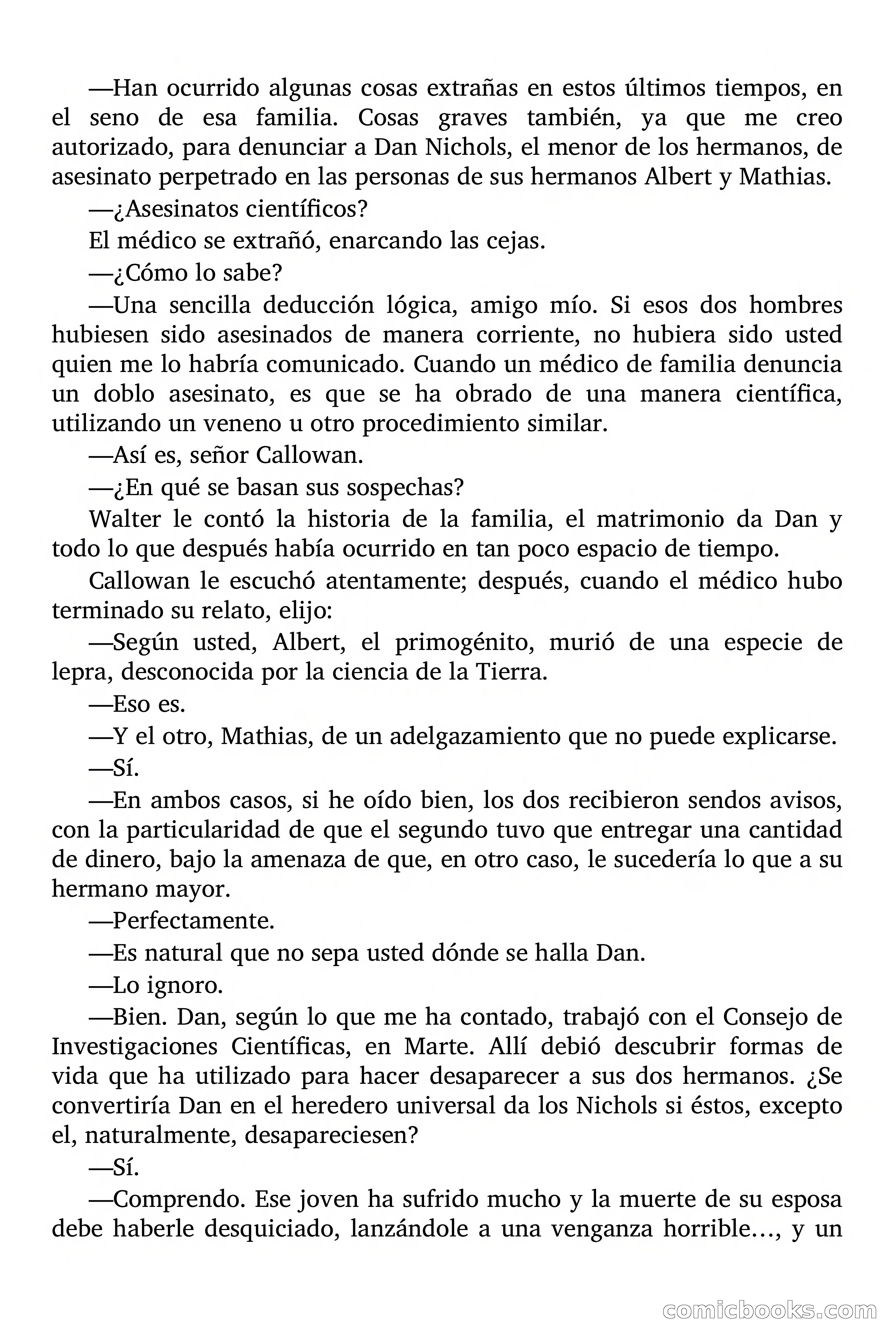 La Lista Negra (The Black List) — page 32 of 93