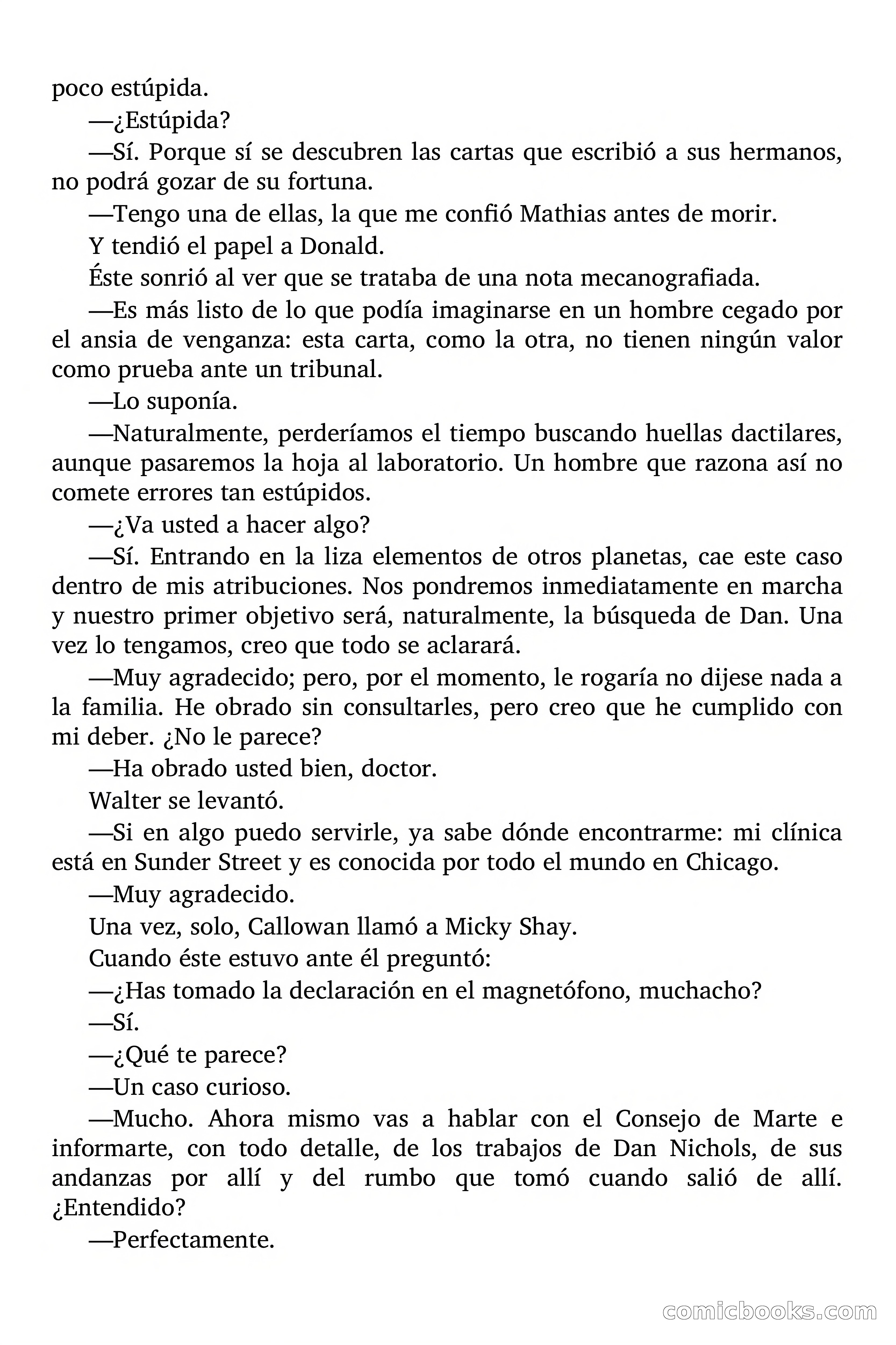 La Lista Negra (The Black List) — page 33 of 93