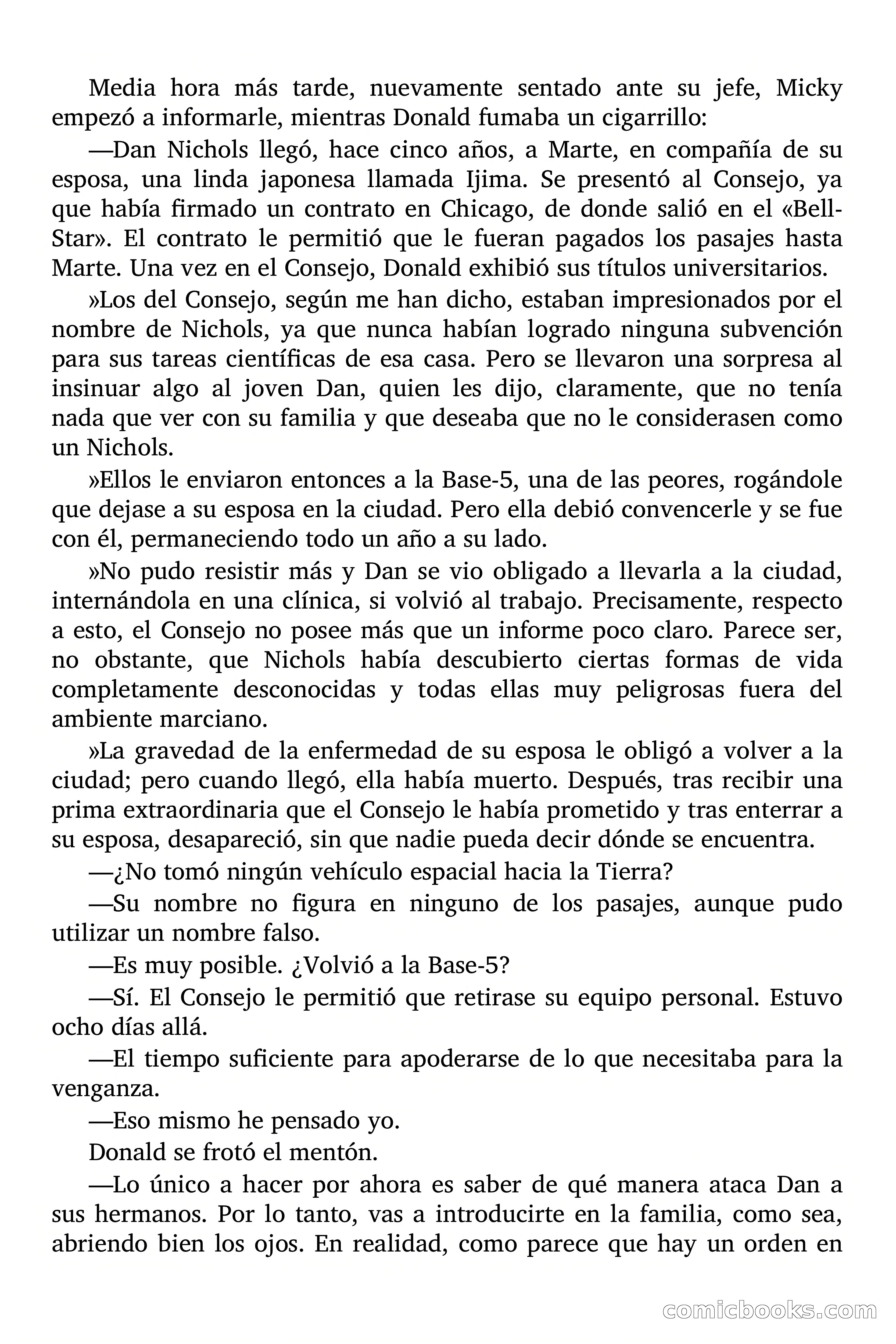 La Lista Negra (The Black List) — page 34 of 93