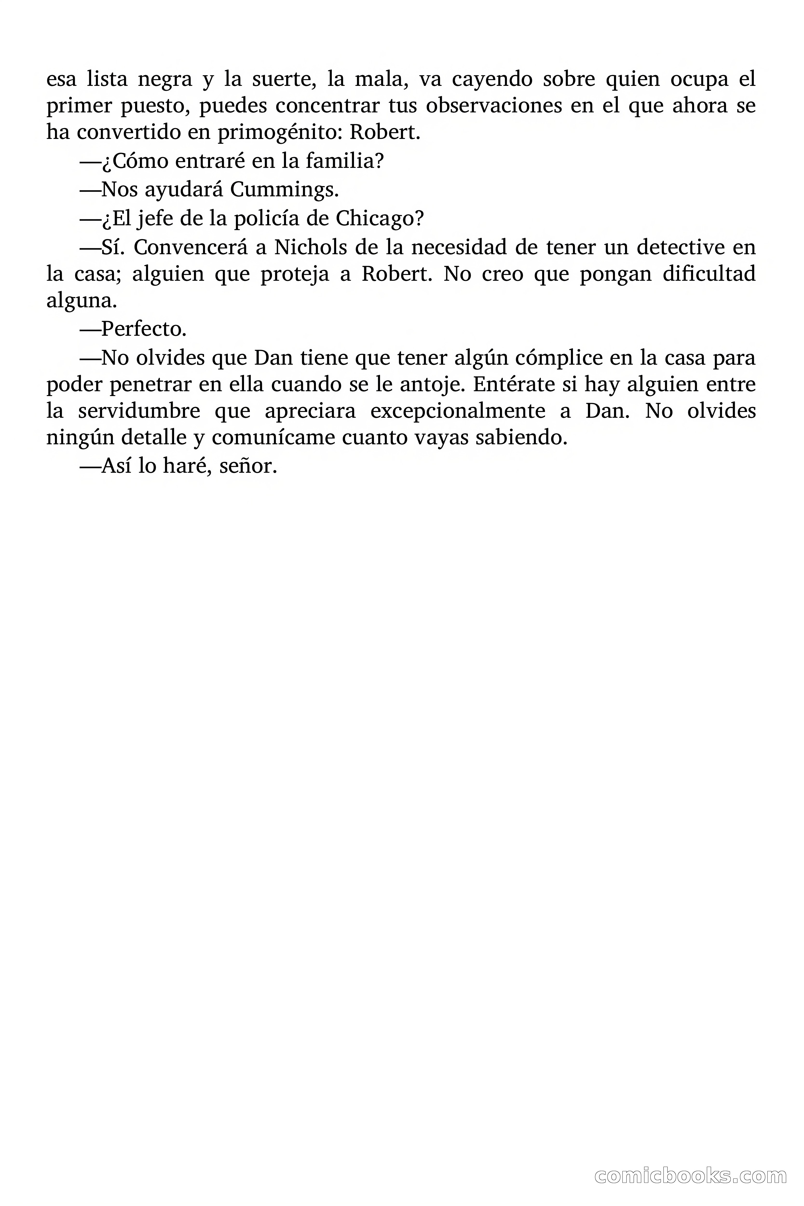 La Lista Negra (The Black List) — page 35 of 93