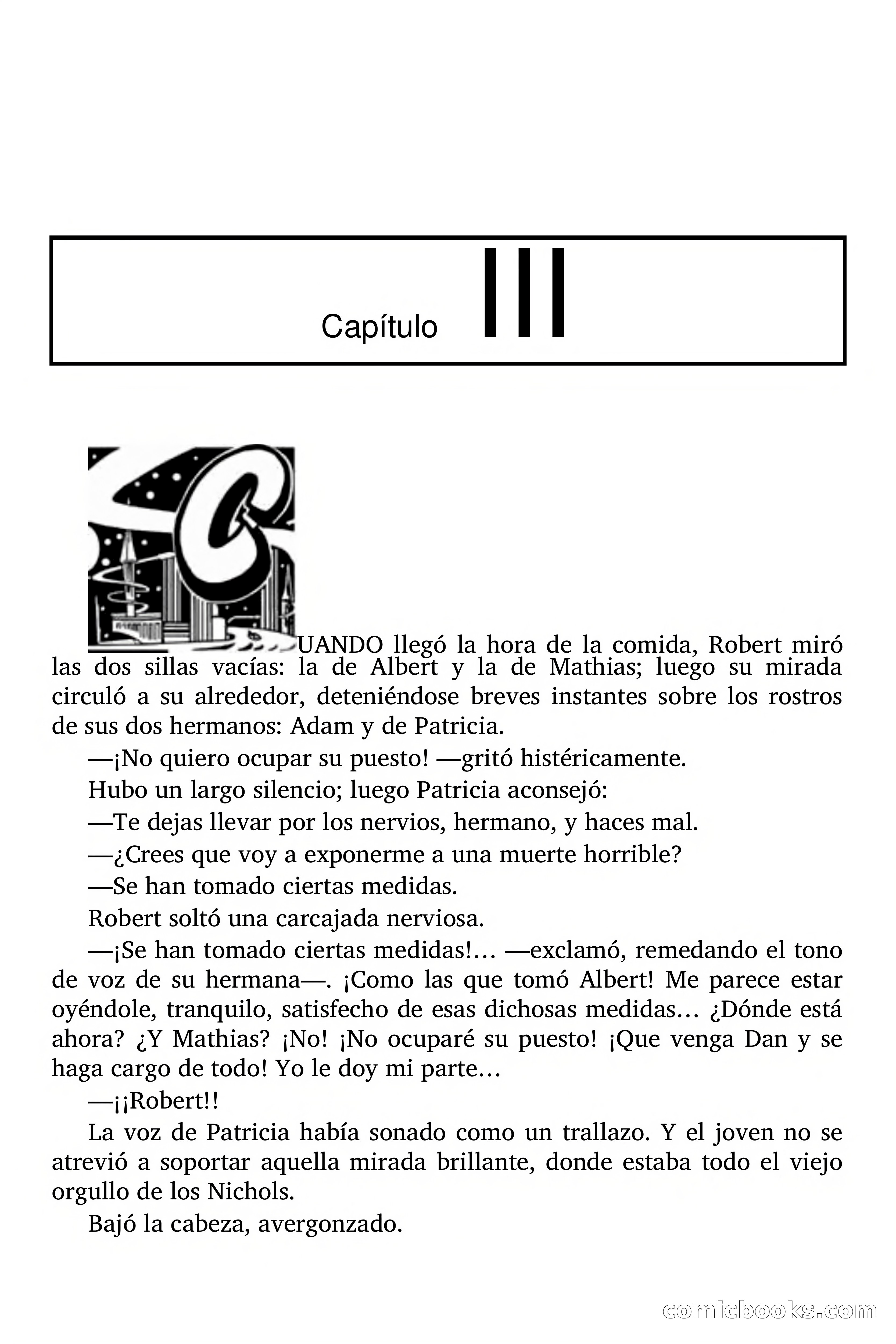 La Lista Negra (The Black List) — page 36 of 93