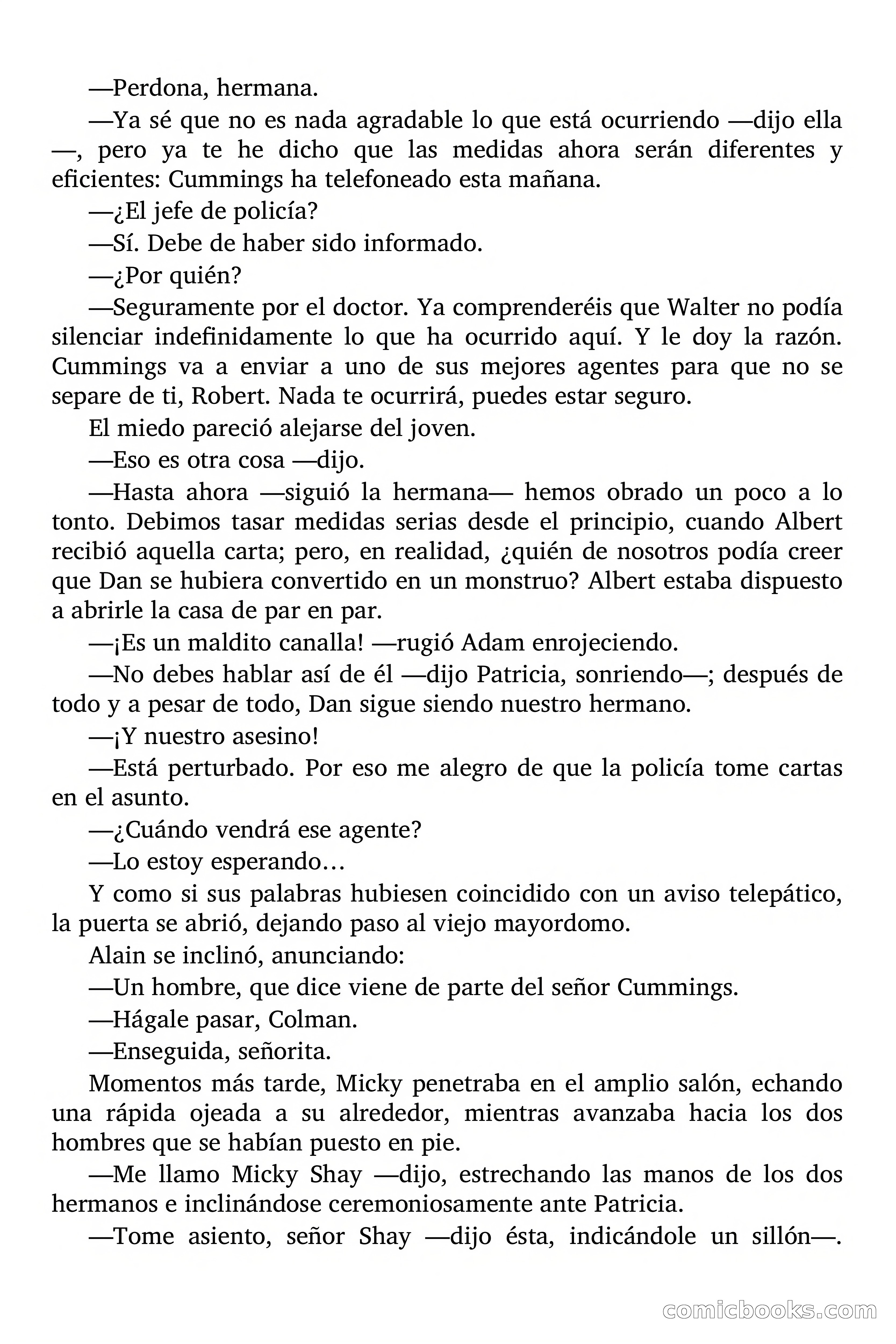 La Lista Negra (The Black List) — page 37 of 93