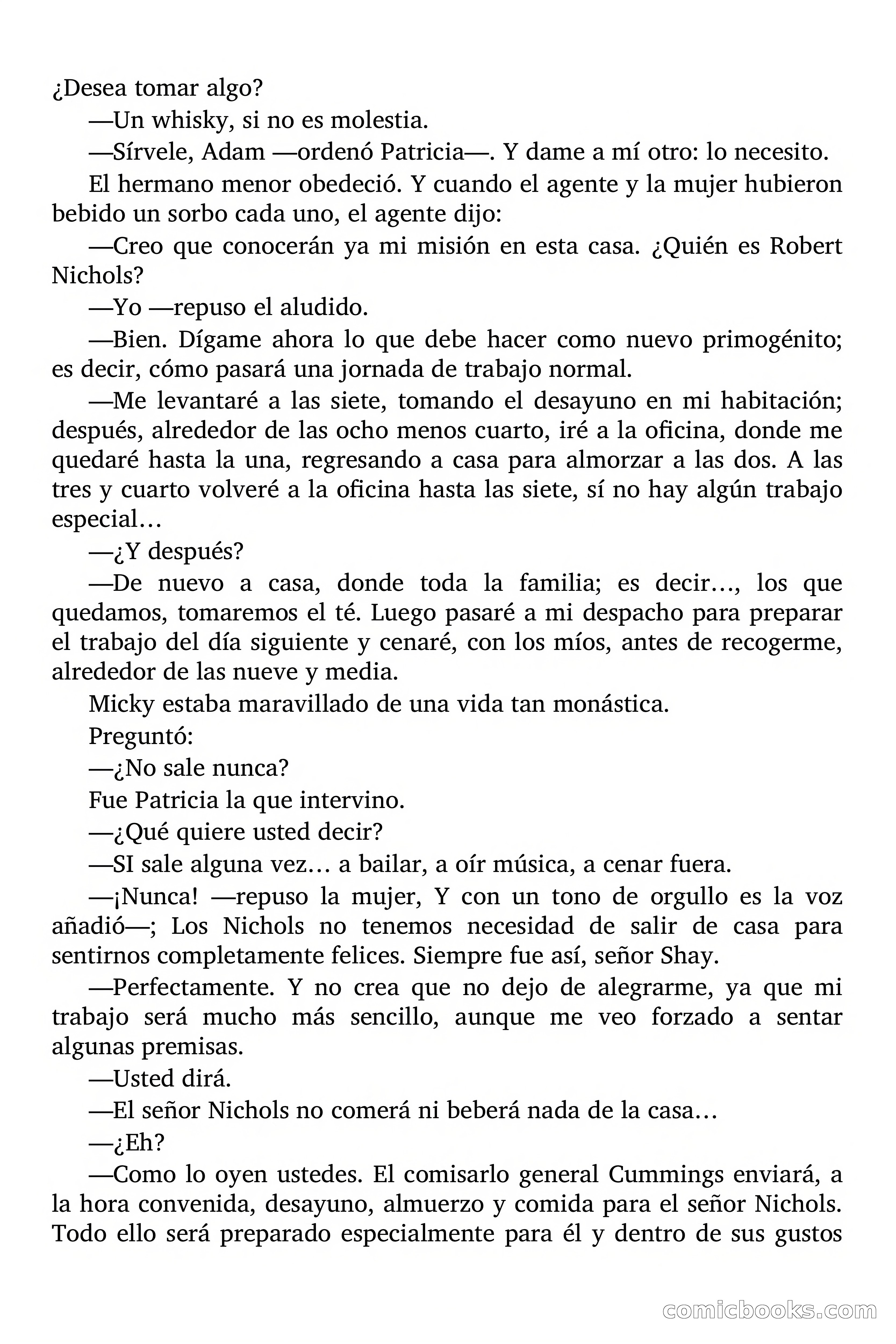 La Lista Negra (The Black List) — page 38 of 93