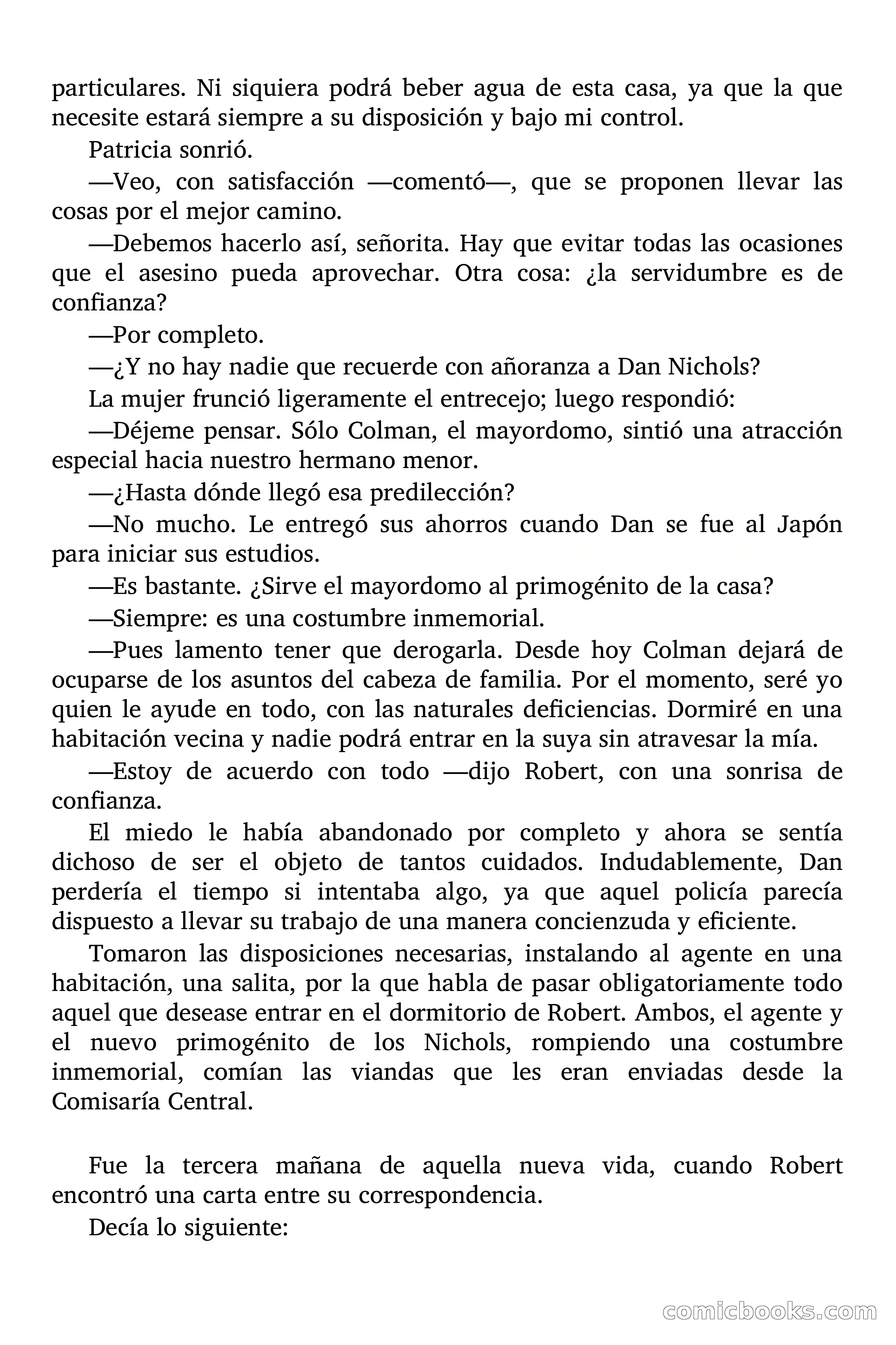 La Lista Negra (The Black List) — page 39 of 93