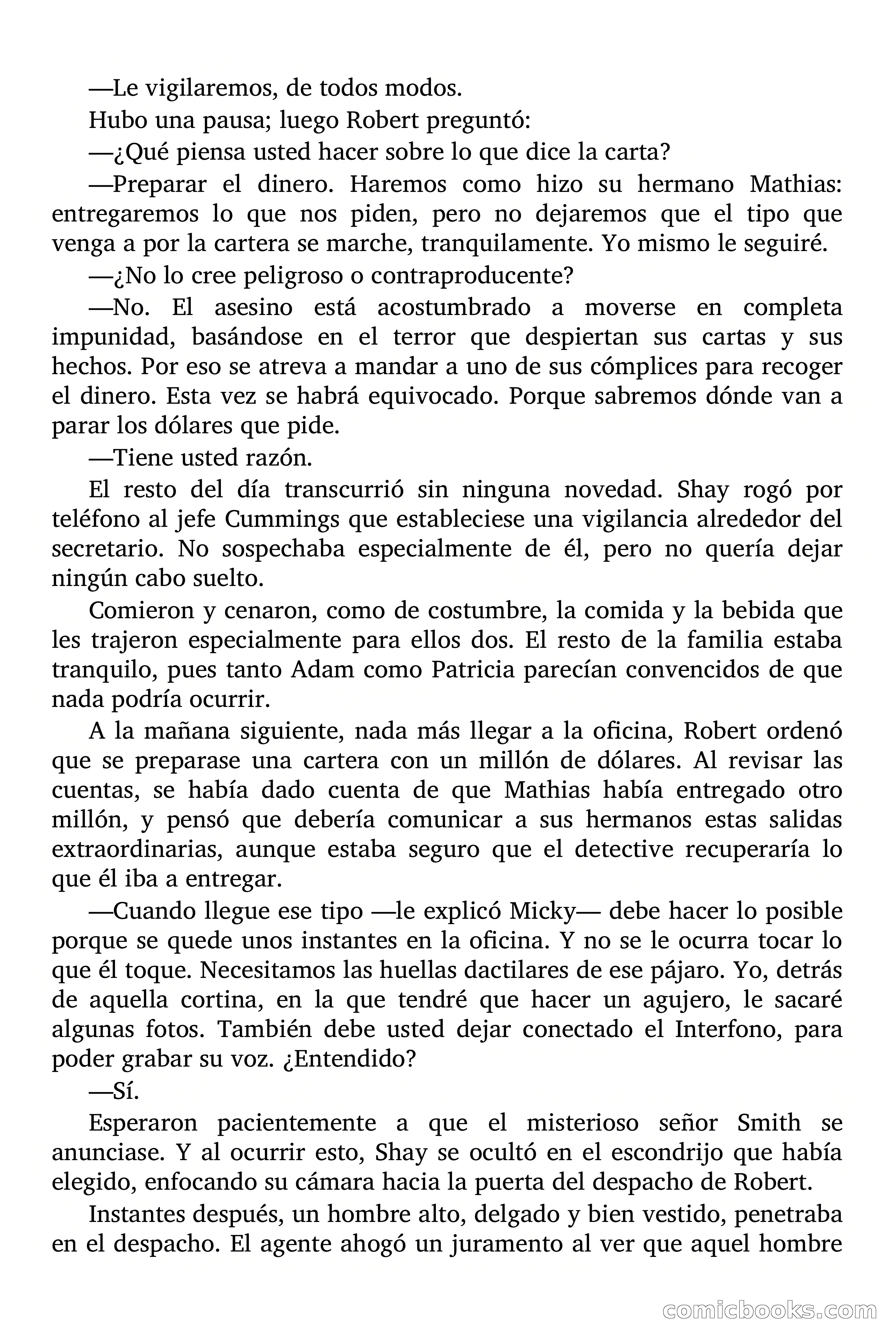 La Lista Negra (The Black List) — page 41 of 93
