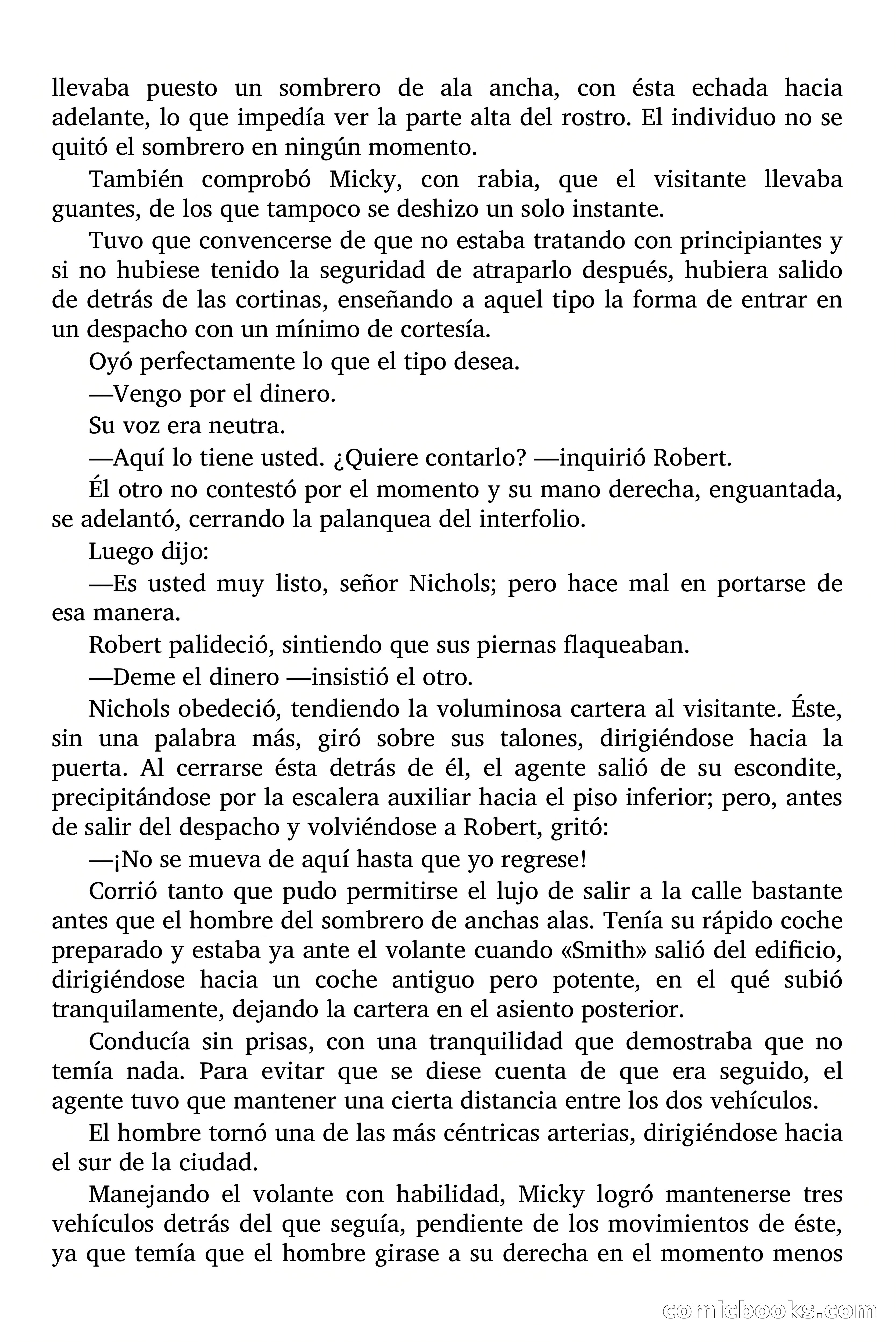 La Lista Negra (The Black List) — page 42 of 93