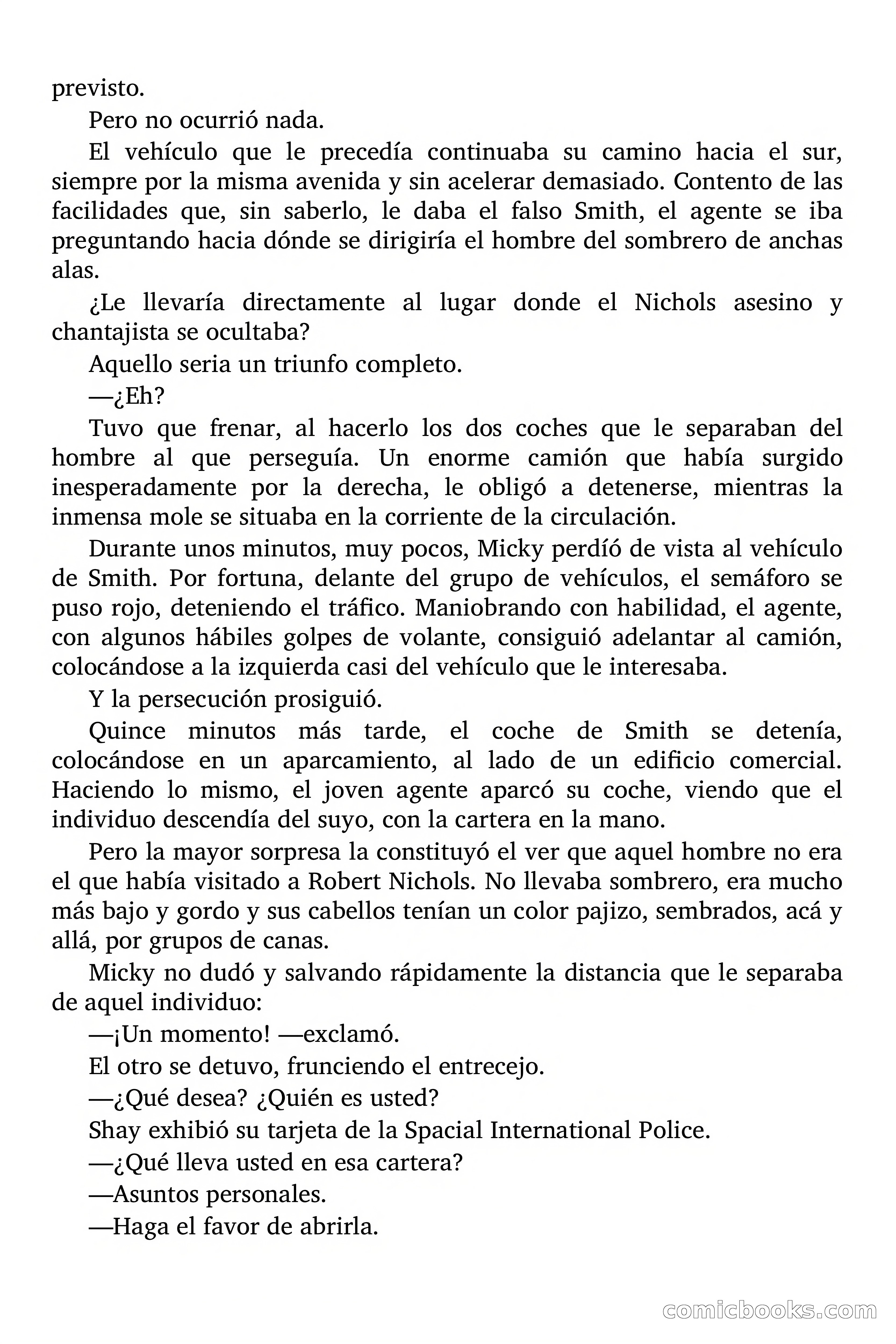 La Lista Negra (The Black List) — page 43 of 93