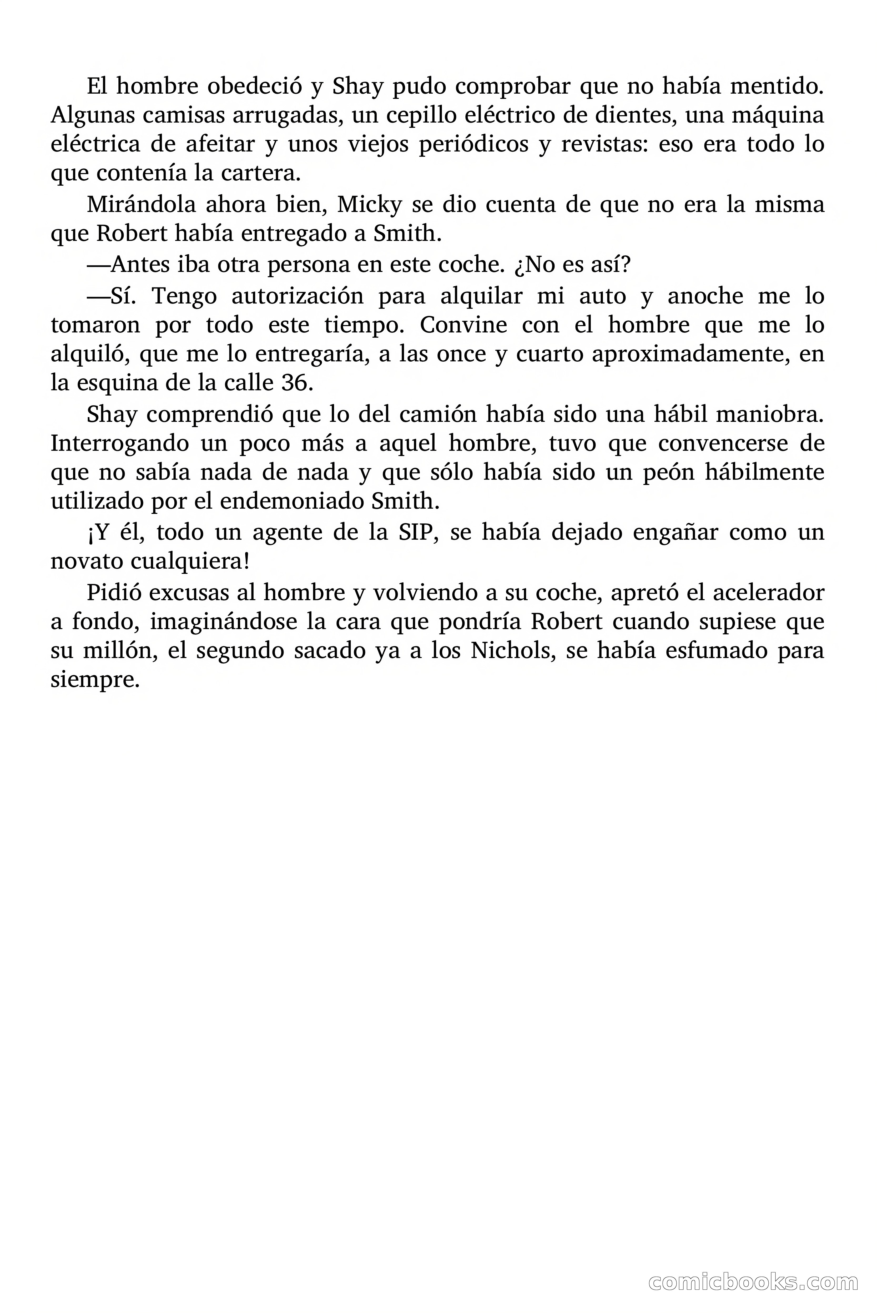 La Lista Negra (The Black List) — page 44 of 93
