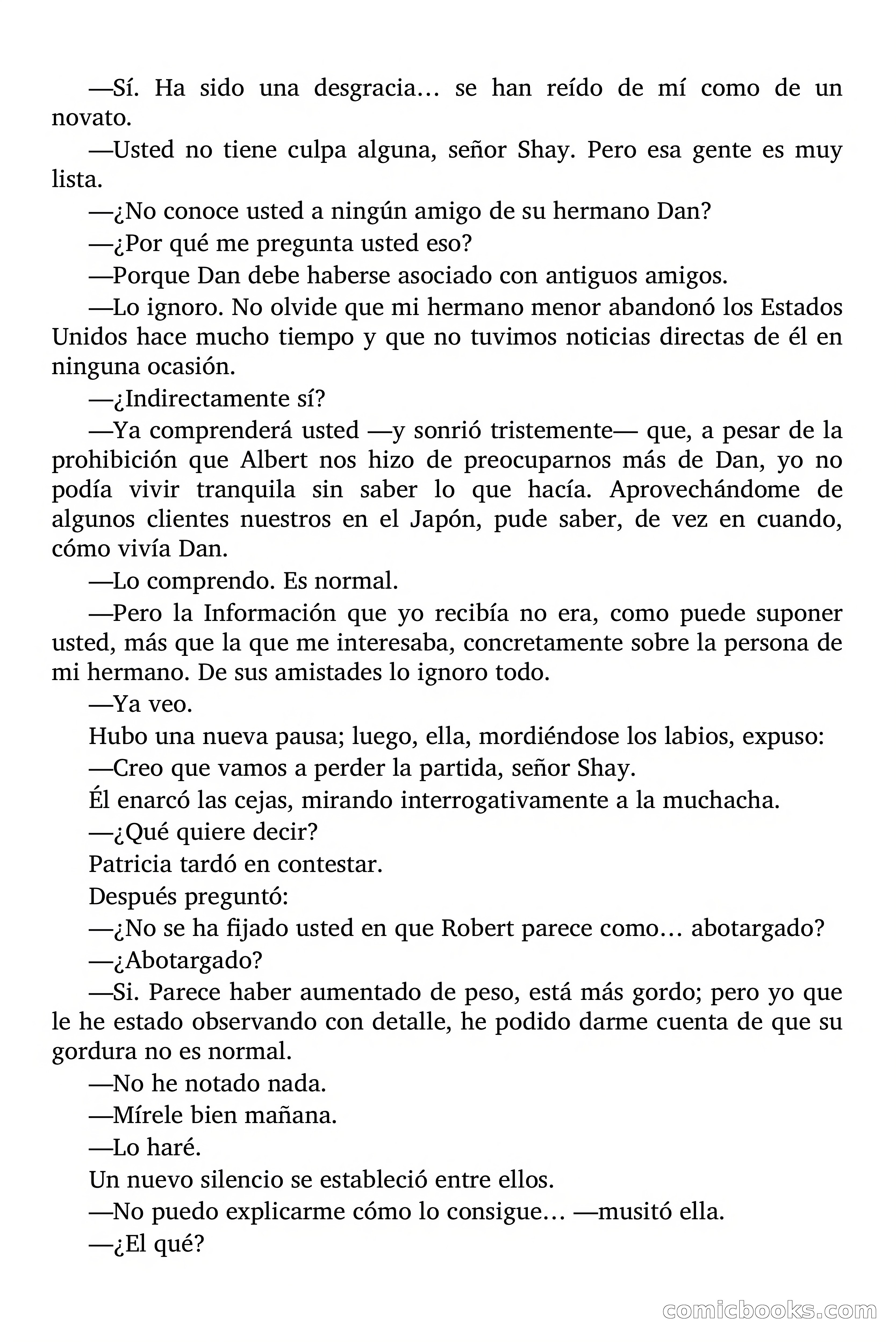 La Lista Negra (The Black List) — page 46 of 93