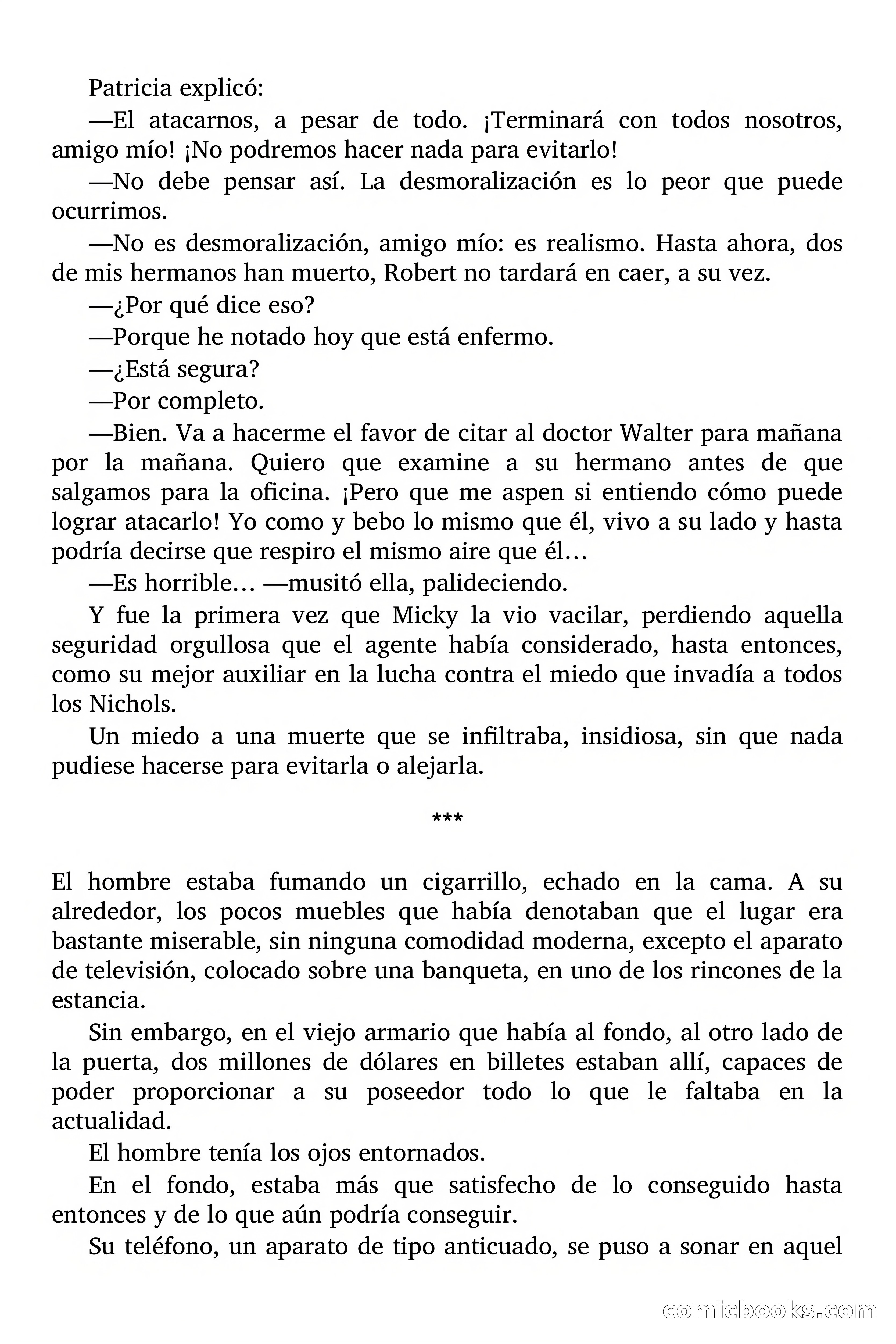 La Lista Negra (The Black List) — page 47 of 93