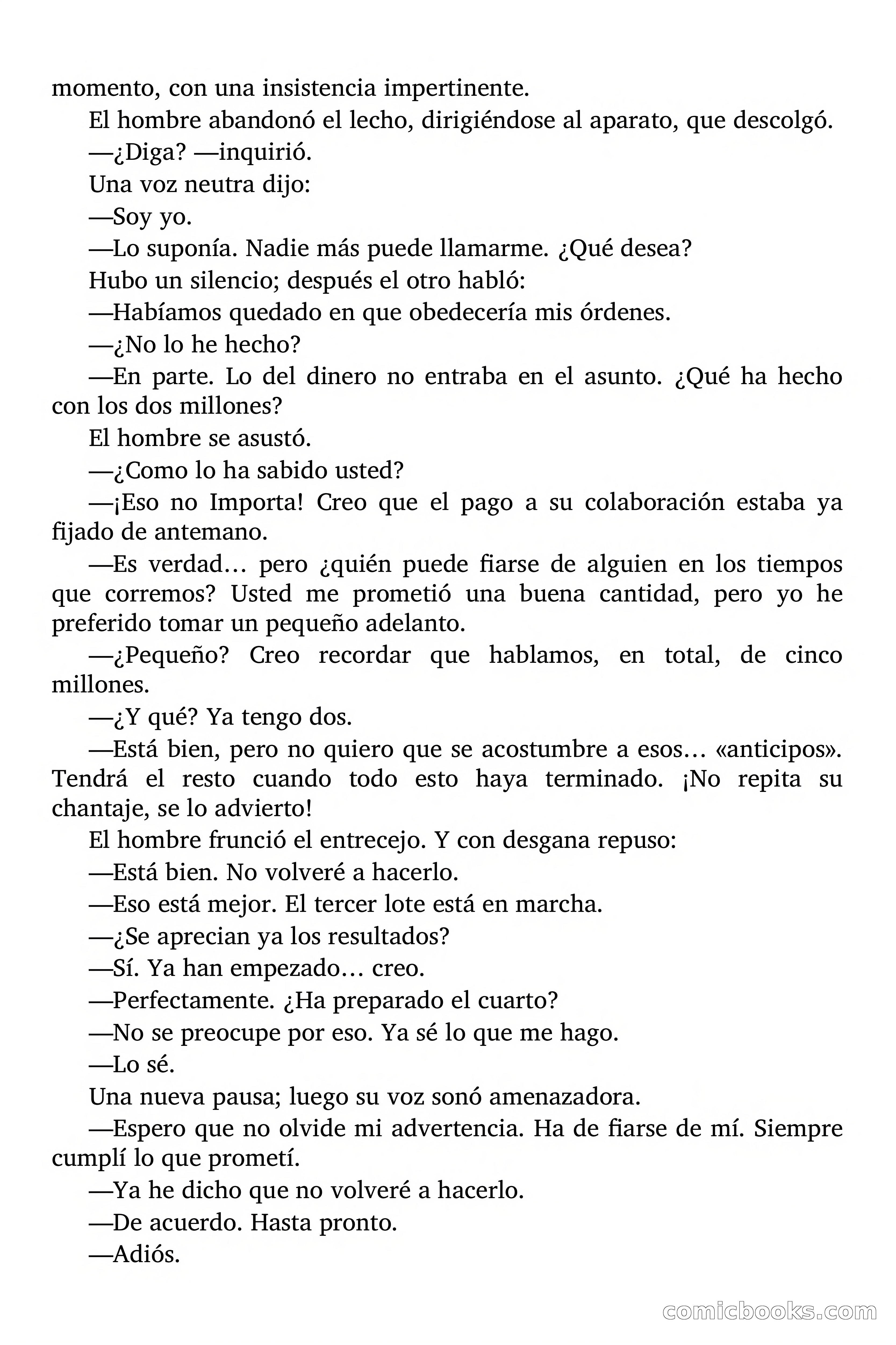 La Lista Negra (The Black List) — page 48 of 93