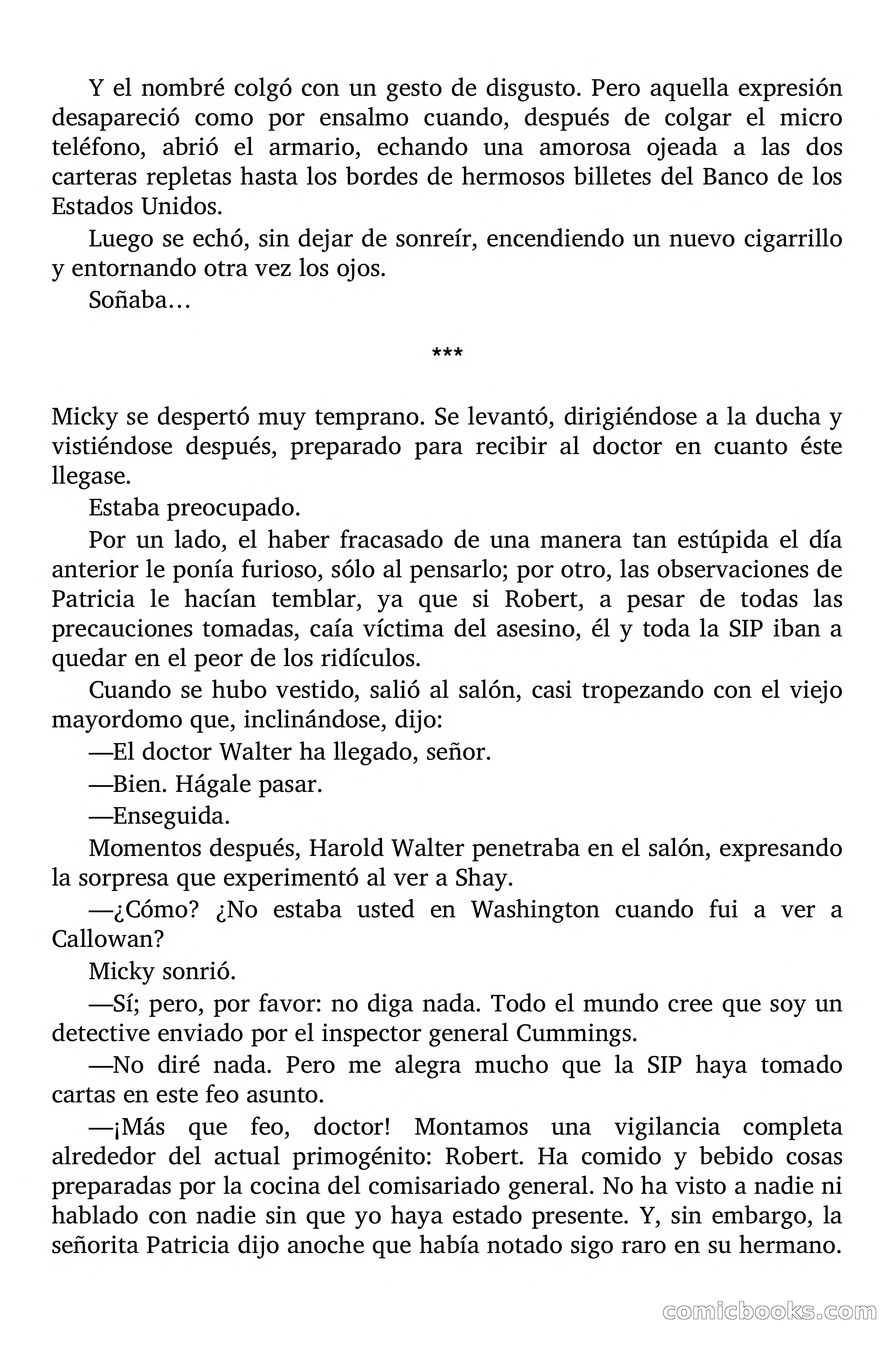 La Lista Negra (The Black List) — page 49 of 93