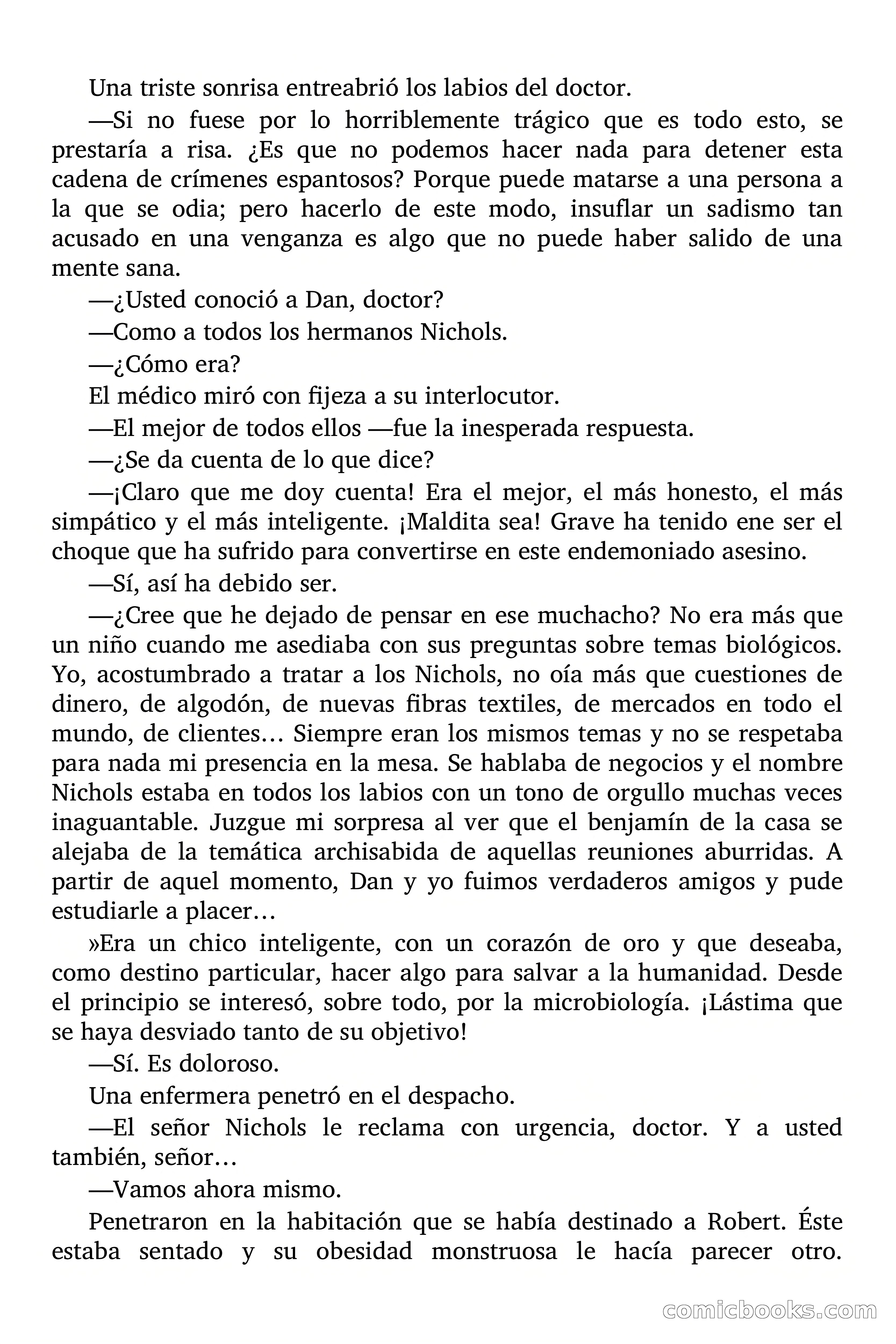 La Lista Negra (The Black List) — page 51 of 93