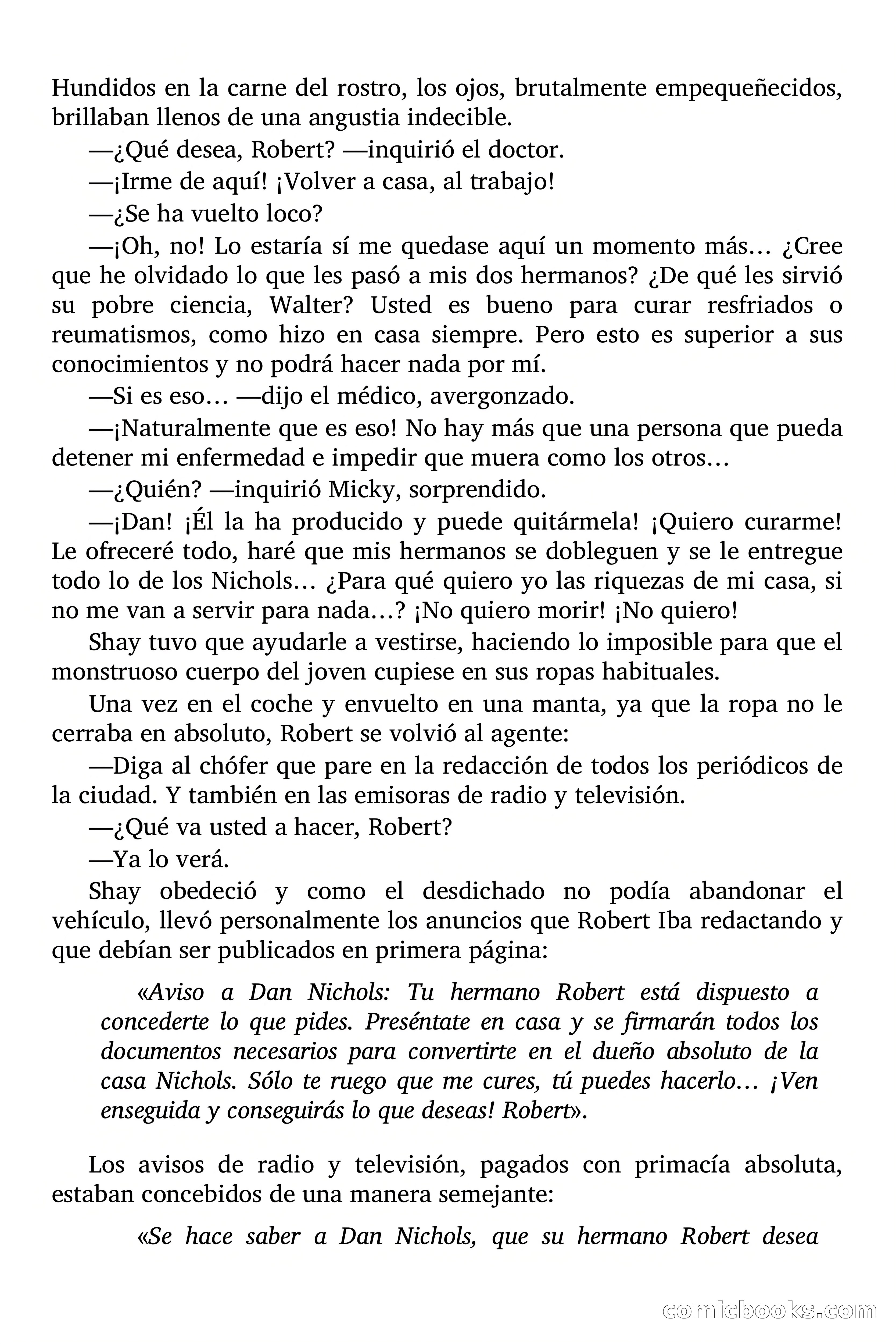 La Lista Negra (The Black List) — page 52 of 93