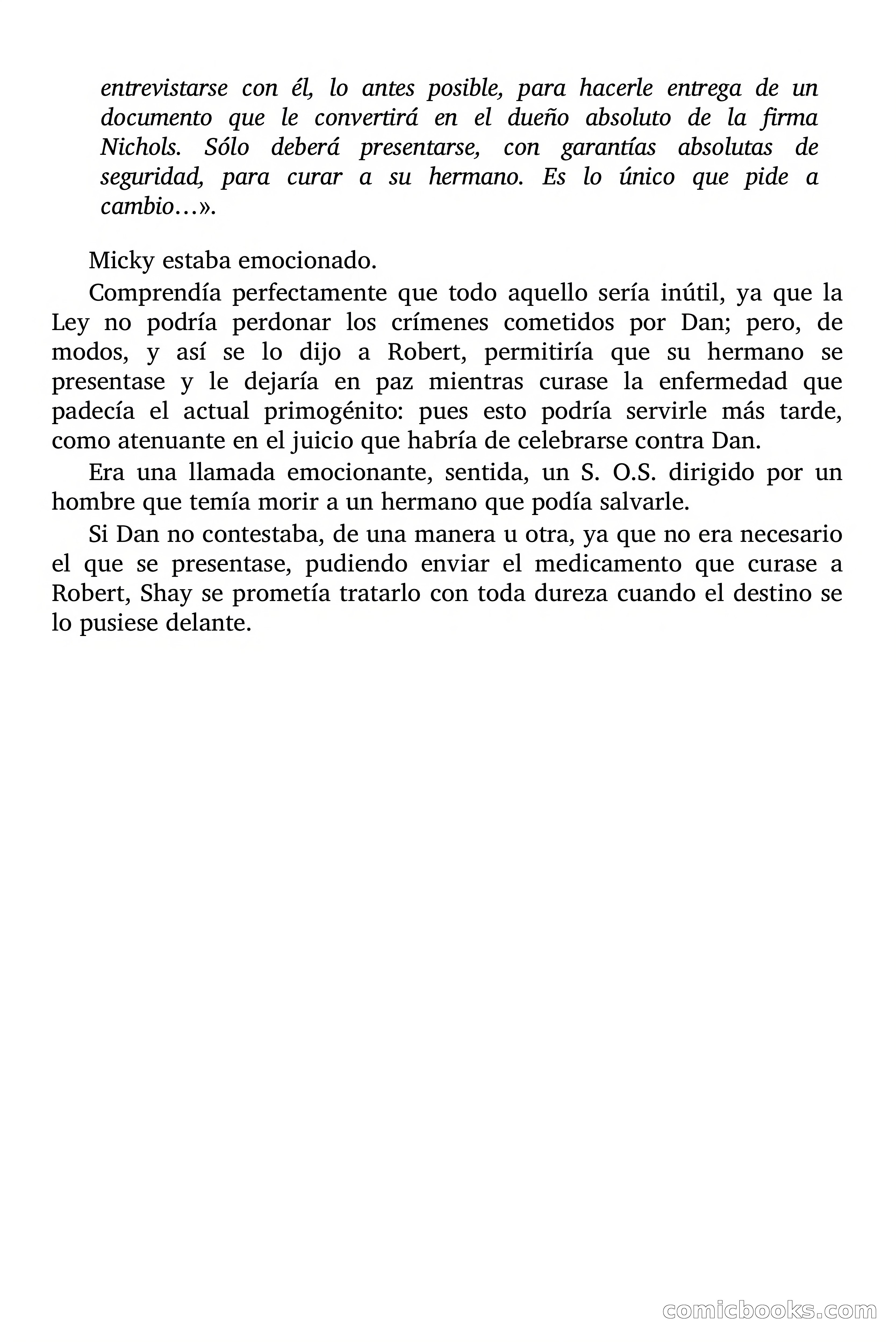 La Lista Negra (The Black List) — page 53 of 93